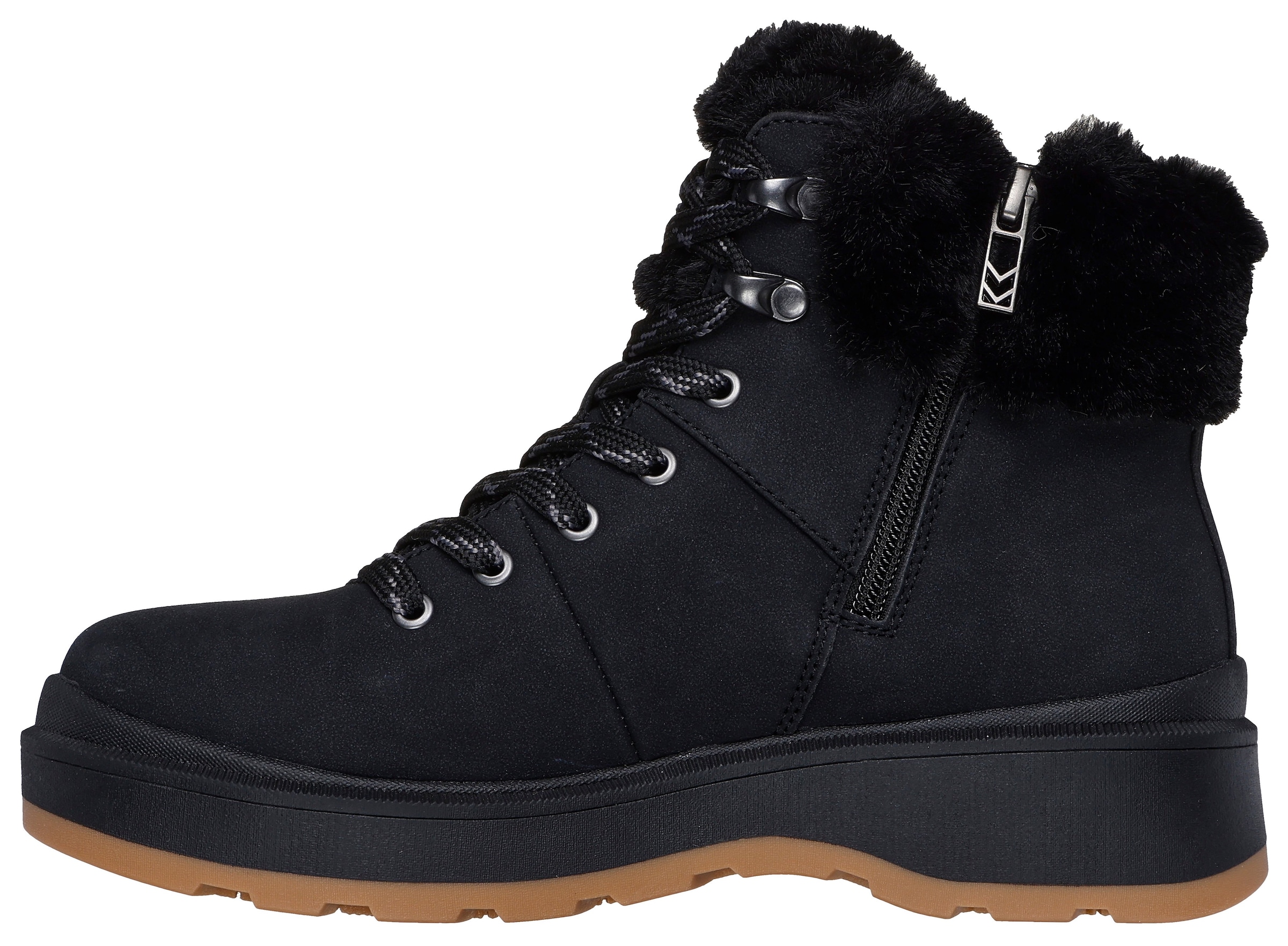 Skechers Winterboots »PARK CITY«, Snowboots, Schnürstiefel mit rutschhemmender Laufsohle
