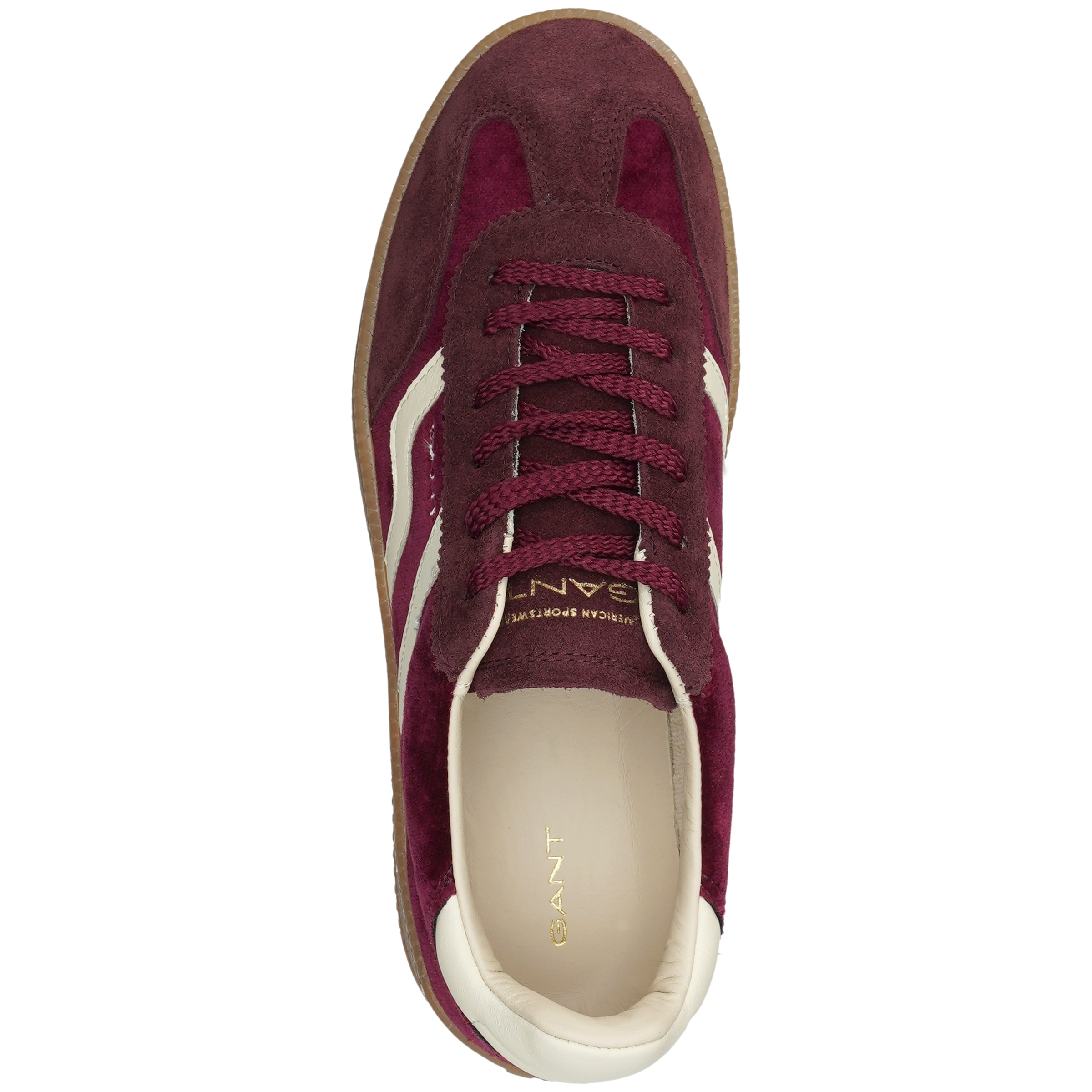 Gant Plateausneaker »Cuzmani«  Schnürschuh, Halbschuh, Retrosneaker im Streetwear-Look