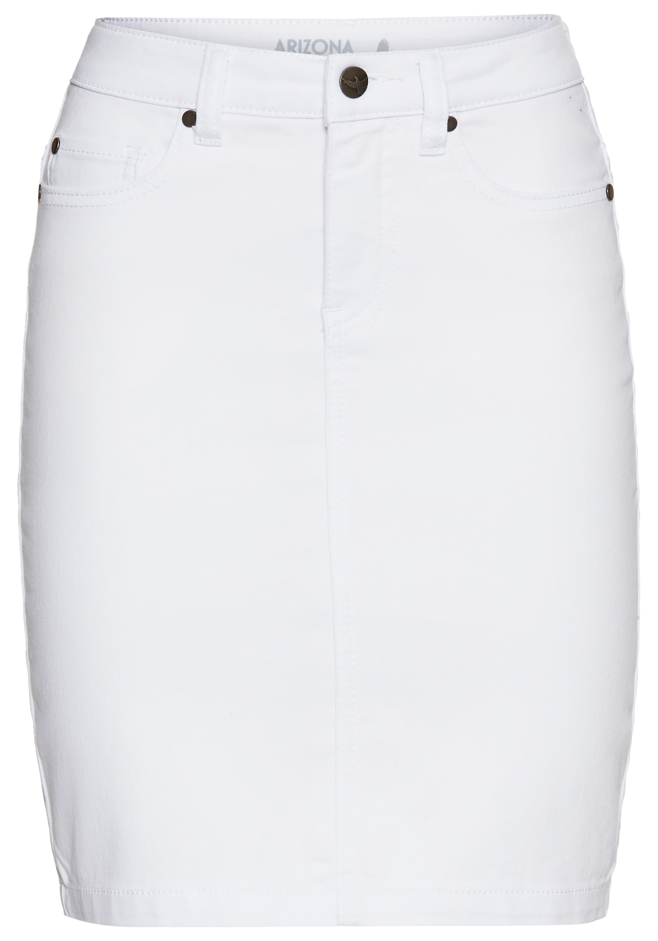 Arizona Jeansrock »Ultra-Stretch«, extra eng geschnitten