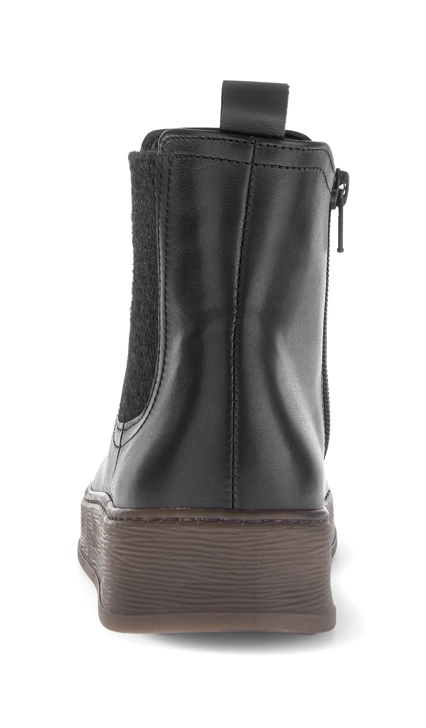 Gabor Chelseaboots »FLORENZ«, Plateau, Schlupfboots, Ankleboots in Weite G (= weit)