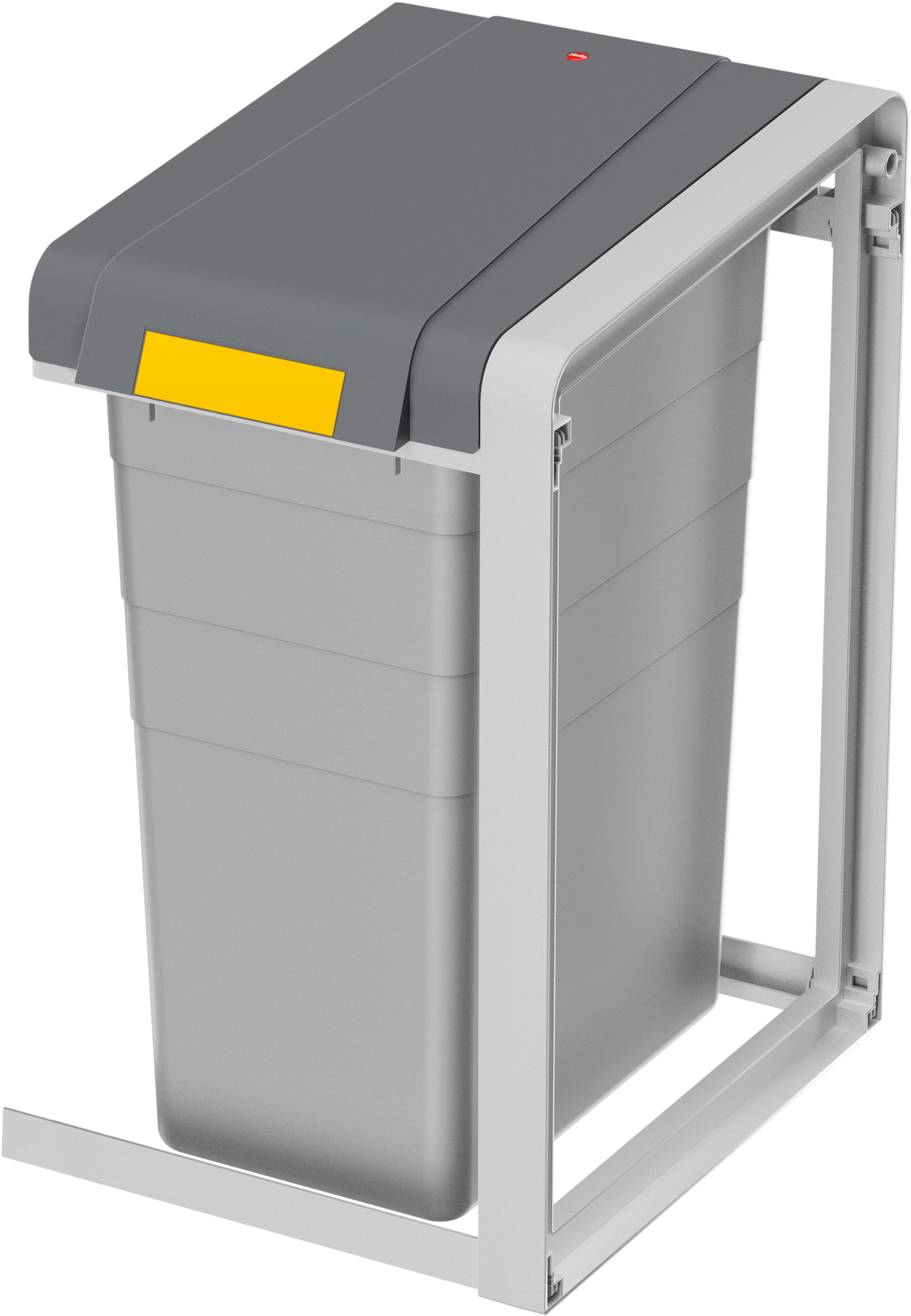 Hailo Mülltrennsystem »ProfiLine Öko XL«, 1 Behälter, 38 Liter, grau, Kunst günstig online kaufen