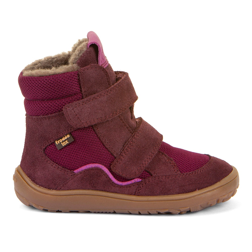froddo® Barfußschuh »BAREFOOT TEX WINTER«, Klettschuh, Winterstiefel mit TEX-Membrane