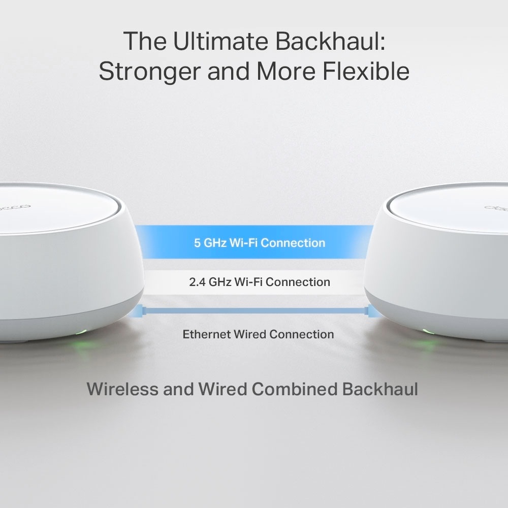 TP-Link Access Point »Deco BE25(2-pack) BE3600 Whole Home Mesh Wi-Fi 7 System«