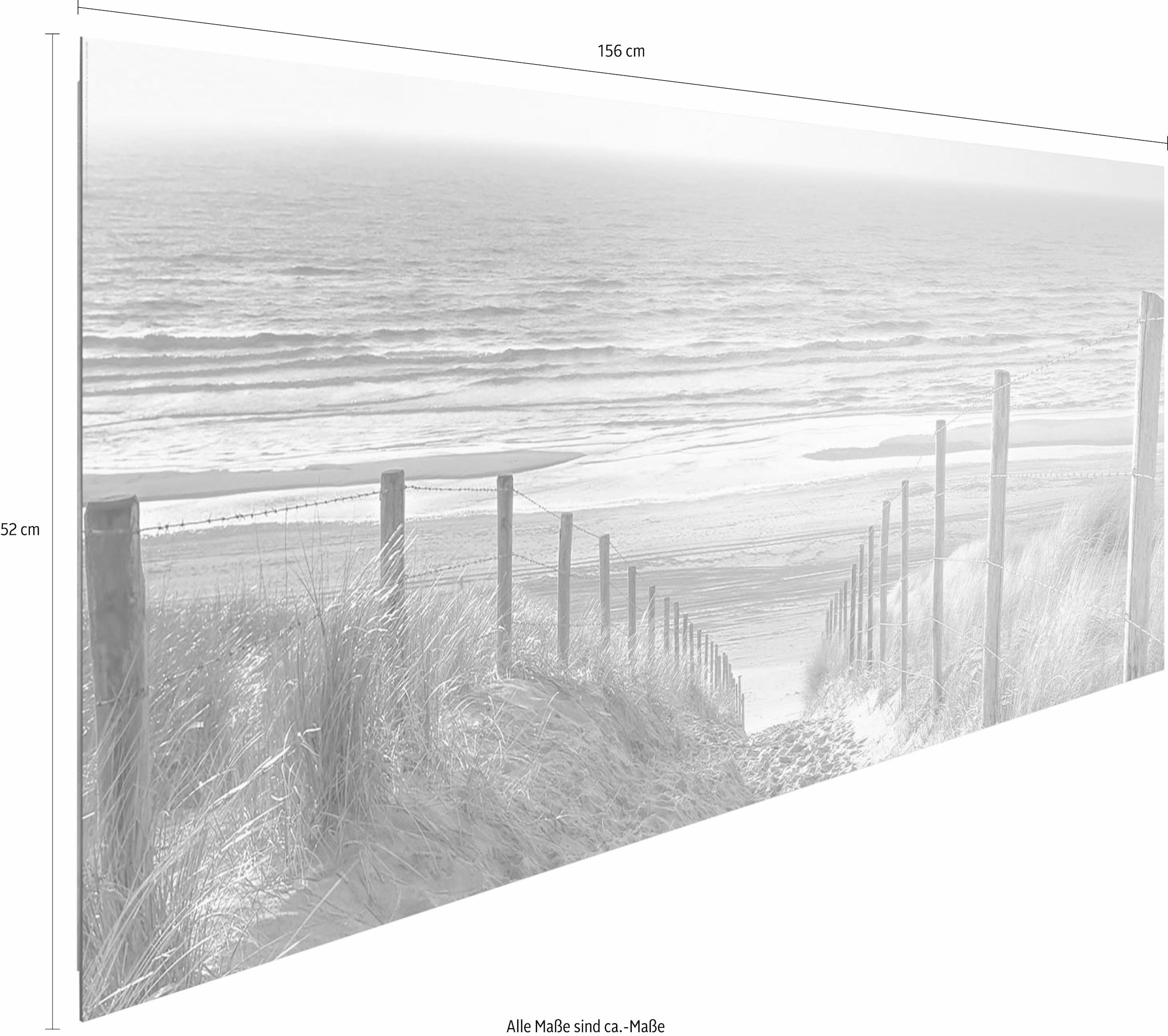 Reinders! Deco-Panel »Dünenweg« 156/52 cm