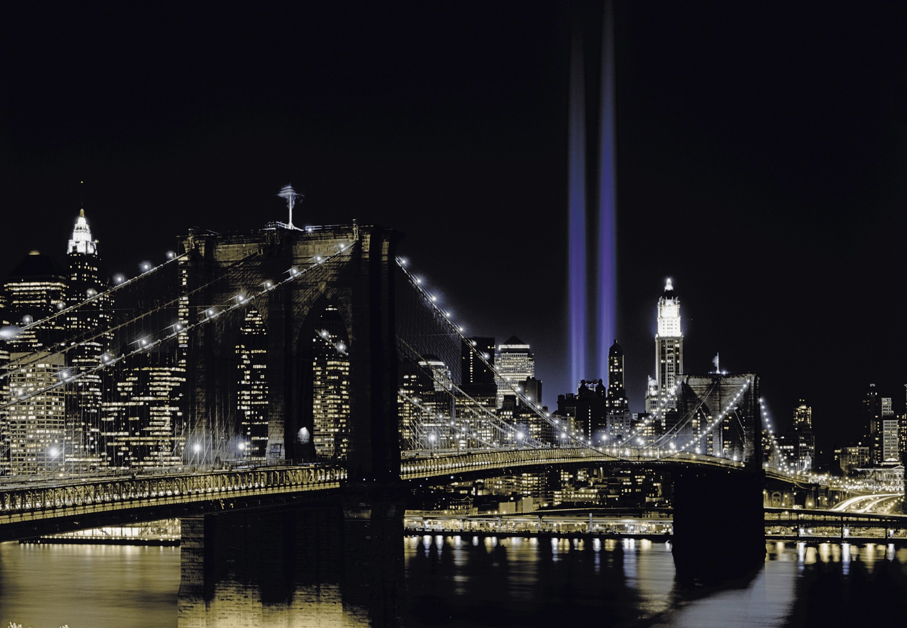 Papermoon Fototapete »New York by night« günstig online kaufen