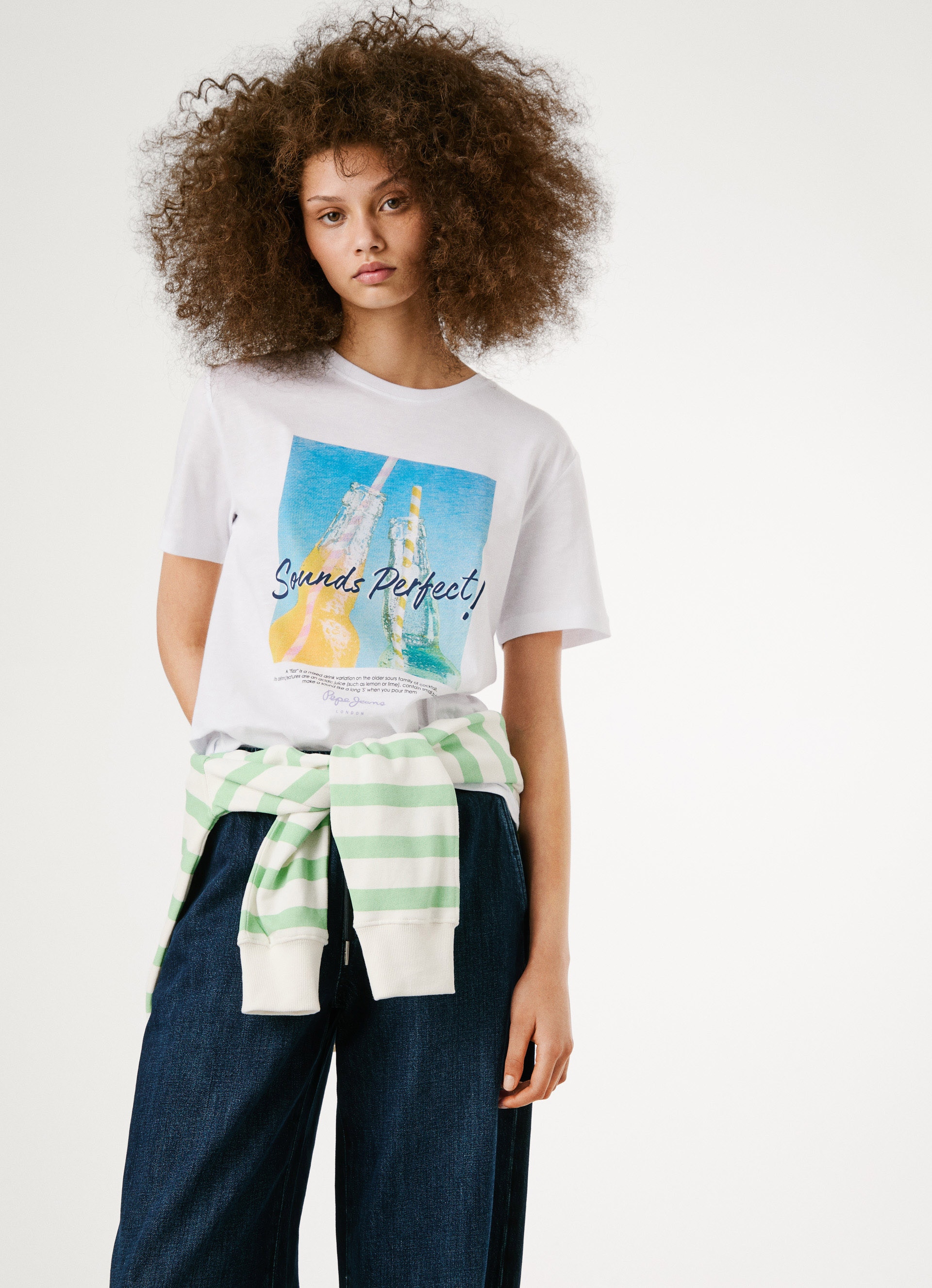 Pepe Jeans T-Shirt »ANGEL« mit großem Frontprint