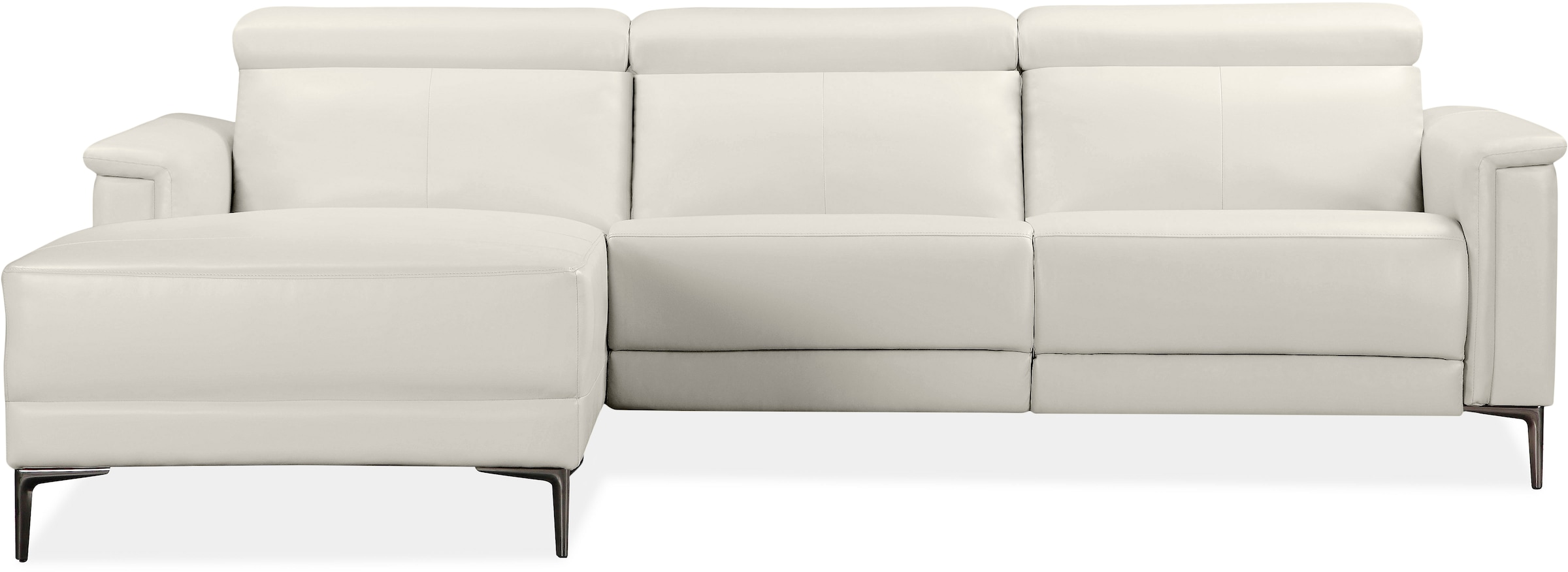 Home affaire Ecksofa »Lund, L-Form, 261cm, man. o. elektr. Relaxfunktion (m günstig online kaufen