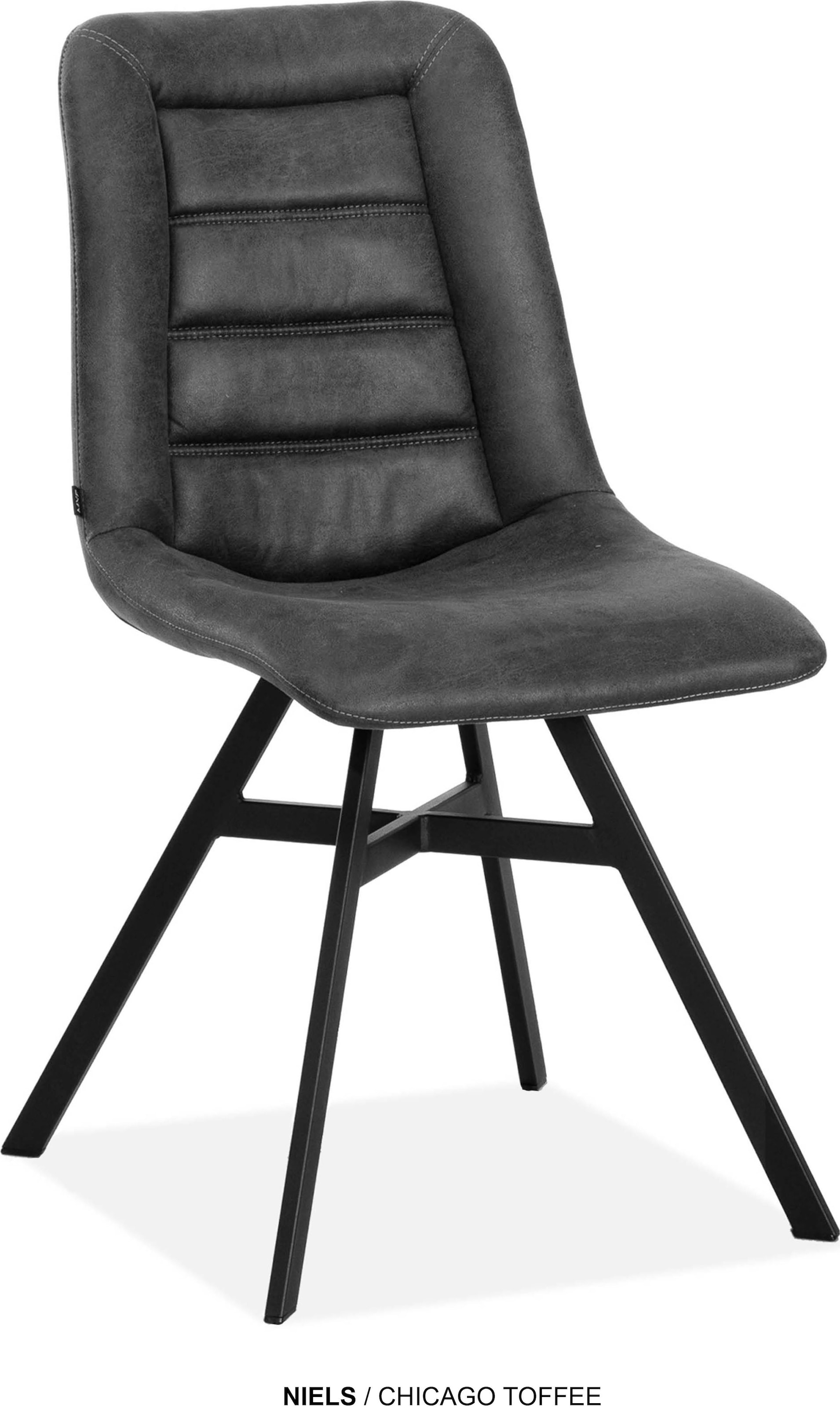 OMG Design Esszimmerstuhl »Niels« (Set) 2 Stk. Stoff Esszimmerstuhl, pflege günstig online kaufen