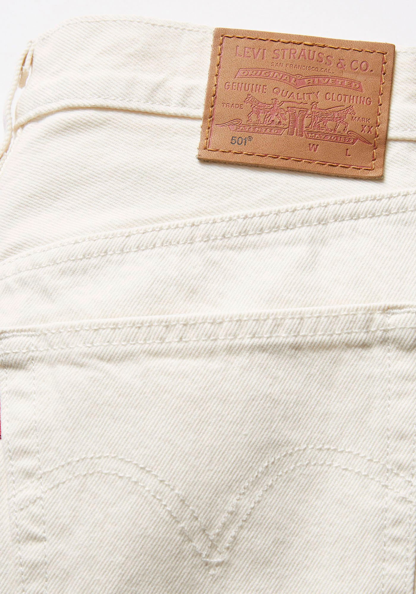 Levi's® 7/8-Jeans »501 Crop«, 501 Collection, 5-Pocket-Style