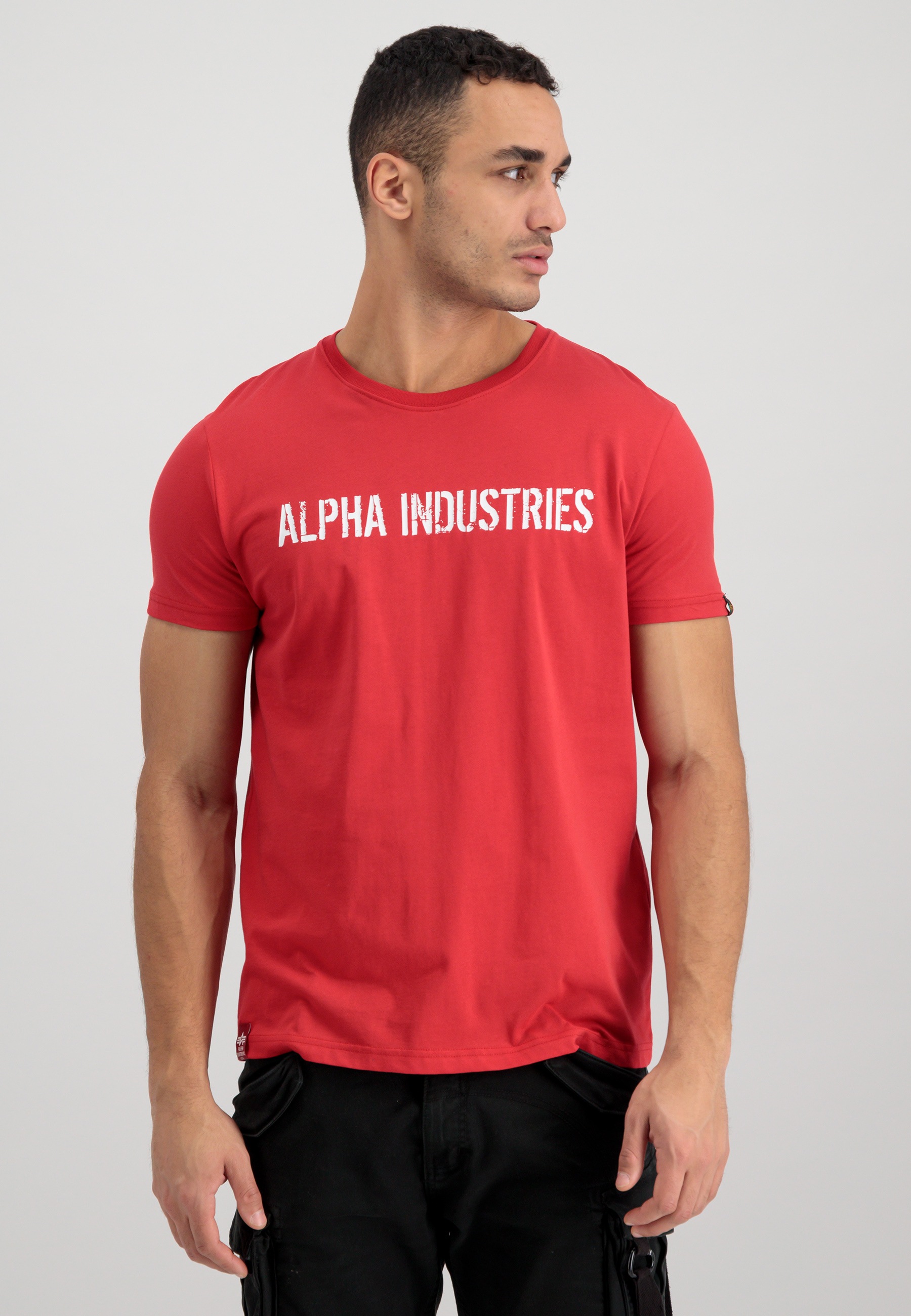 Alpha Industries T-Shirt »Alpha RBF T-Shirts online Moto bei Industries T« Men 
