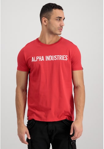 Alpha Industries T-Shirt »Alpha Industries Men - T-Shirts RBF Moto T« kaufen