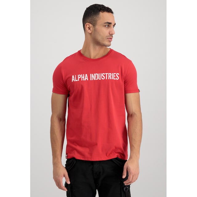 Alpha Industries T-Shirt »Alpha Industries Men - T-Shirts RBF Moto T«  online bei