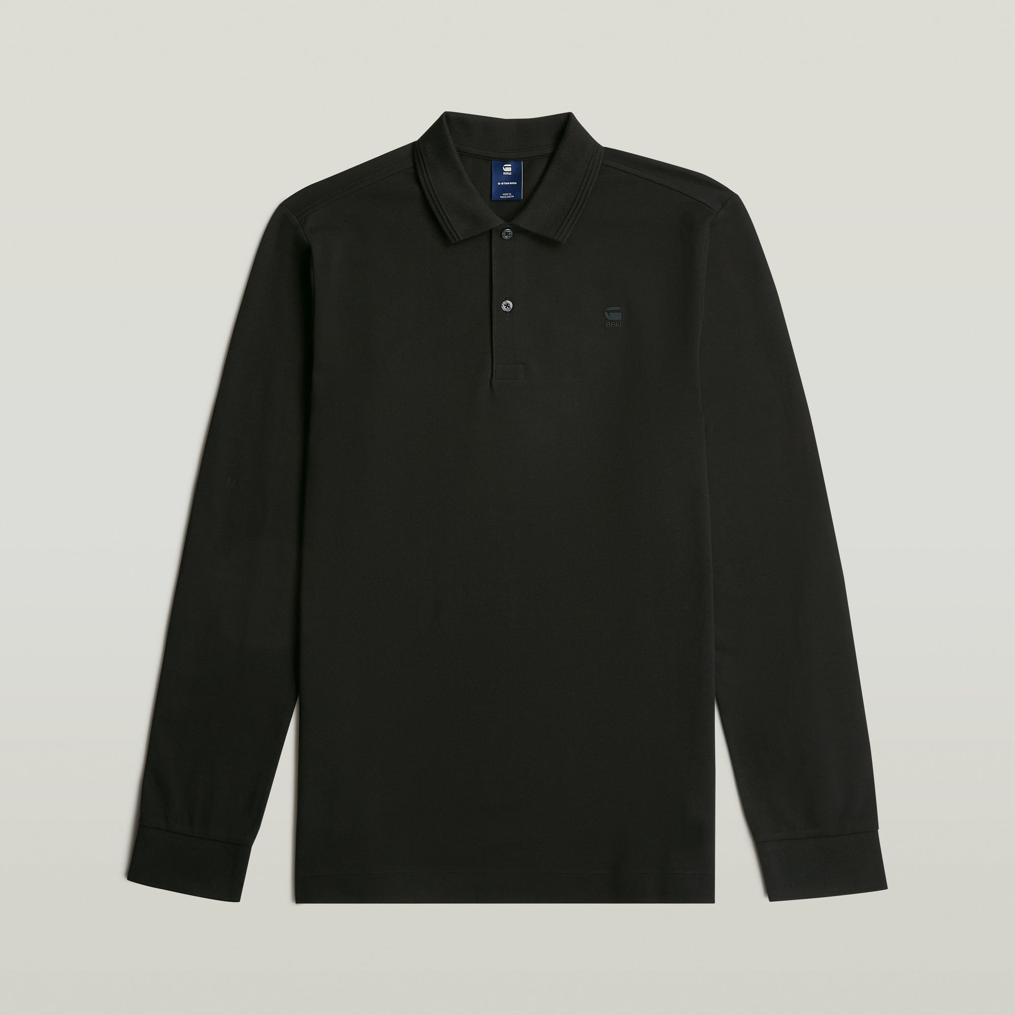 G-STAR Poloshirt »Dunda Slim Polo« langärmlig, mit Logo
