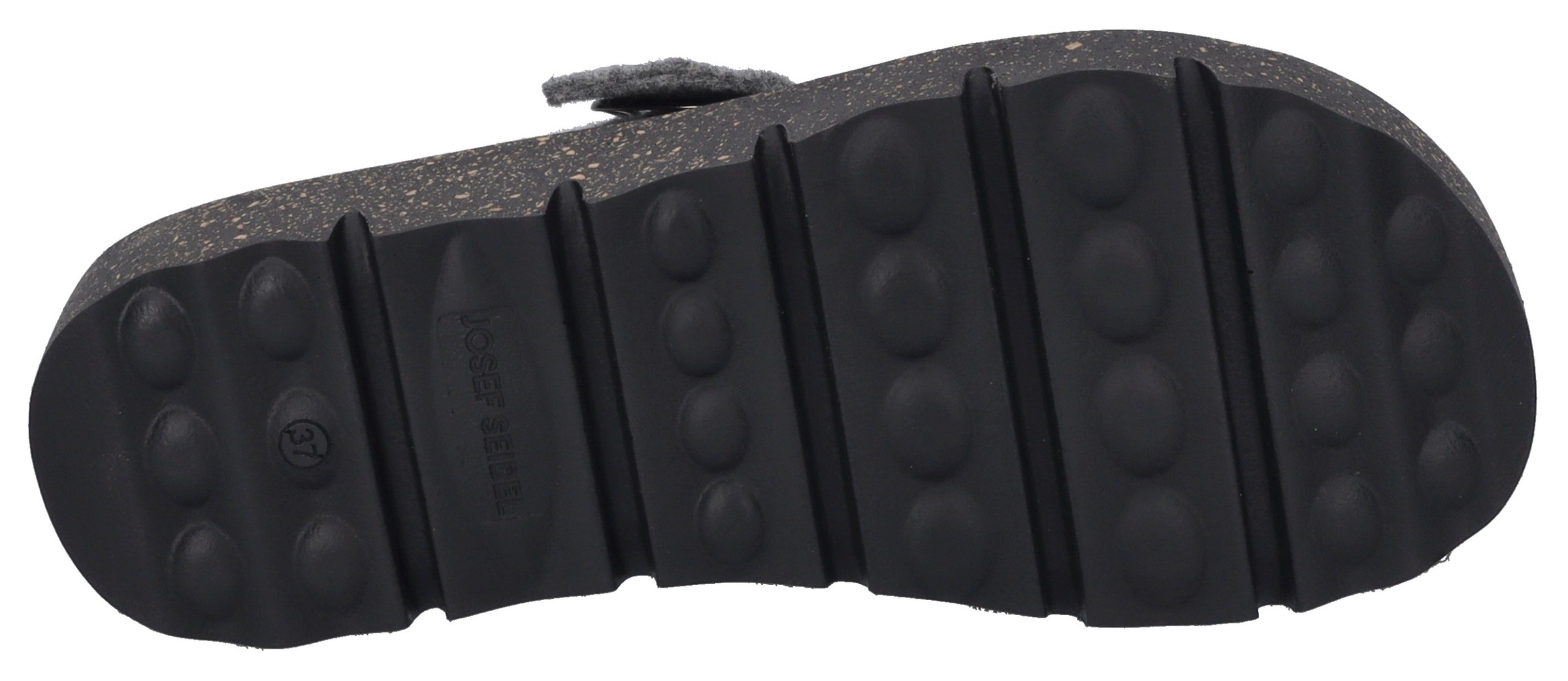 Josef Seibel Pantoffel »Carmaux 01«, Hausschuh, Clog mit Warmfutter
