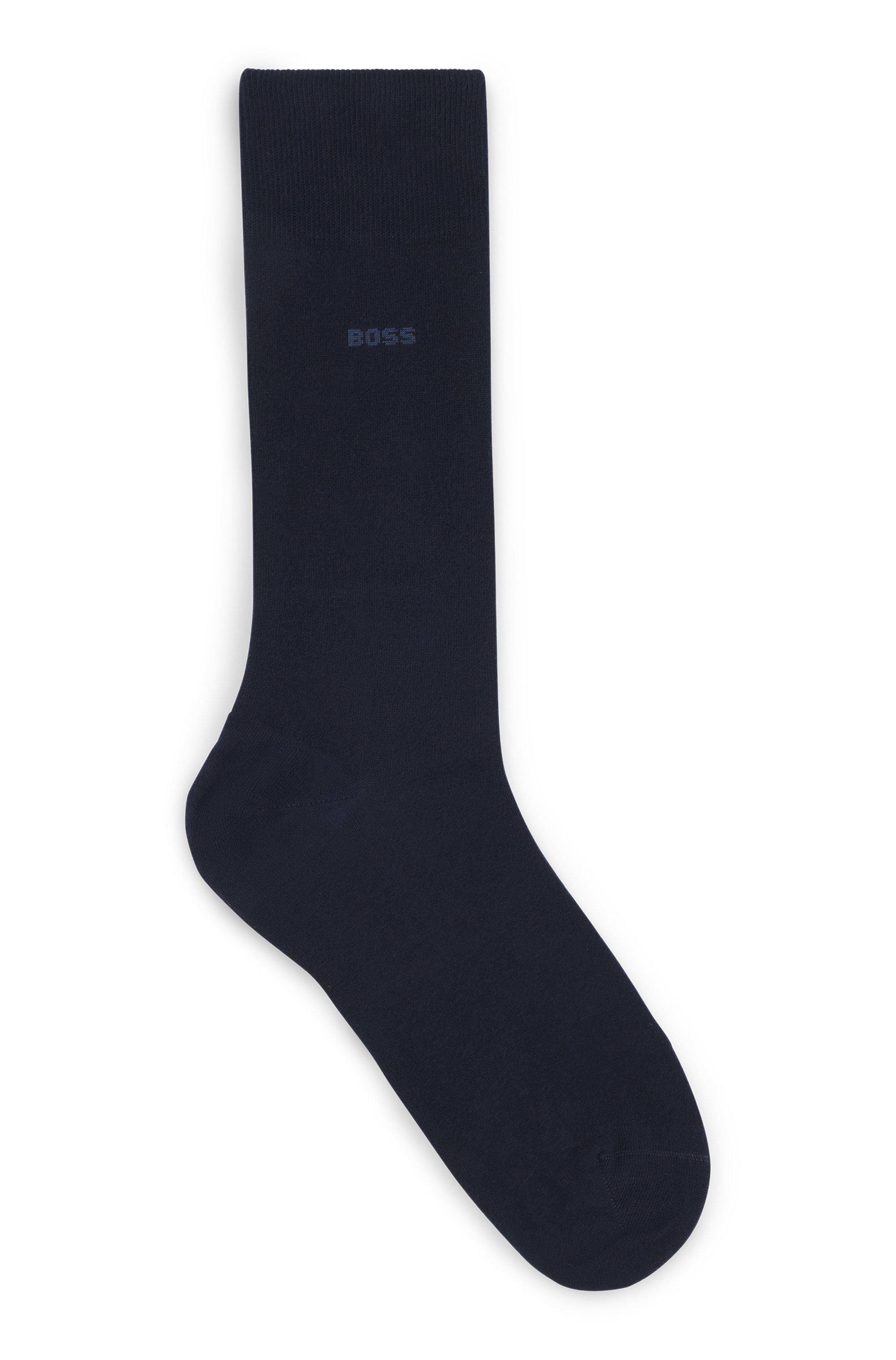 BOSS Basicsocken »Marc RS Uni« mit eingesticktem Logoschriftzug