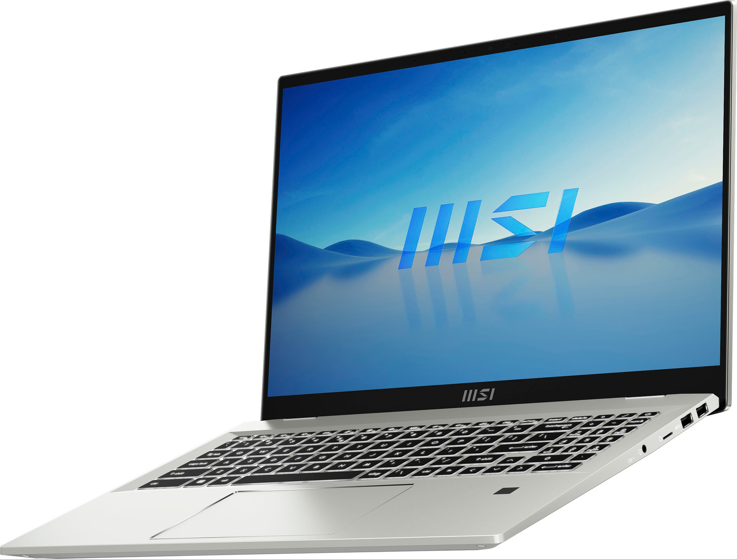 MSI Gaming-Notebook »Prestige 16 Evo A13M-275«, 40,6 cm, / 16 Zoll, Intel, Core i7, Iris Xe Graphics, 1000 GB SSD