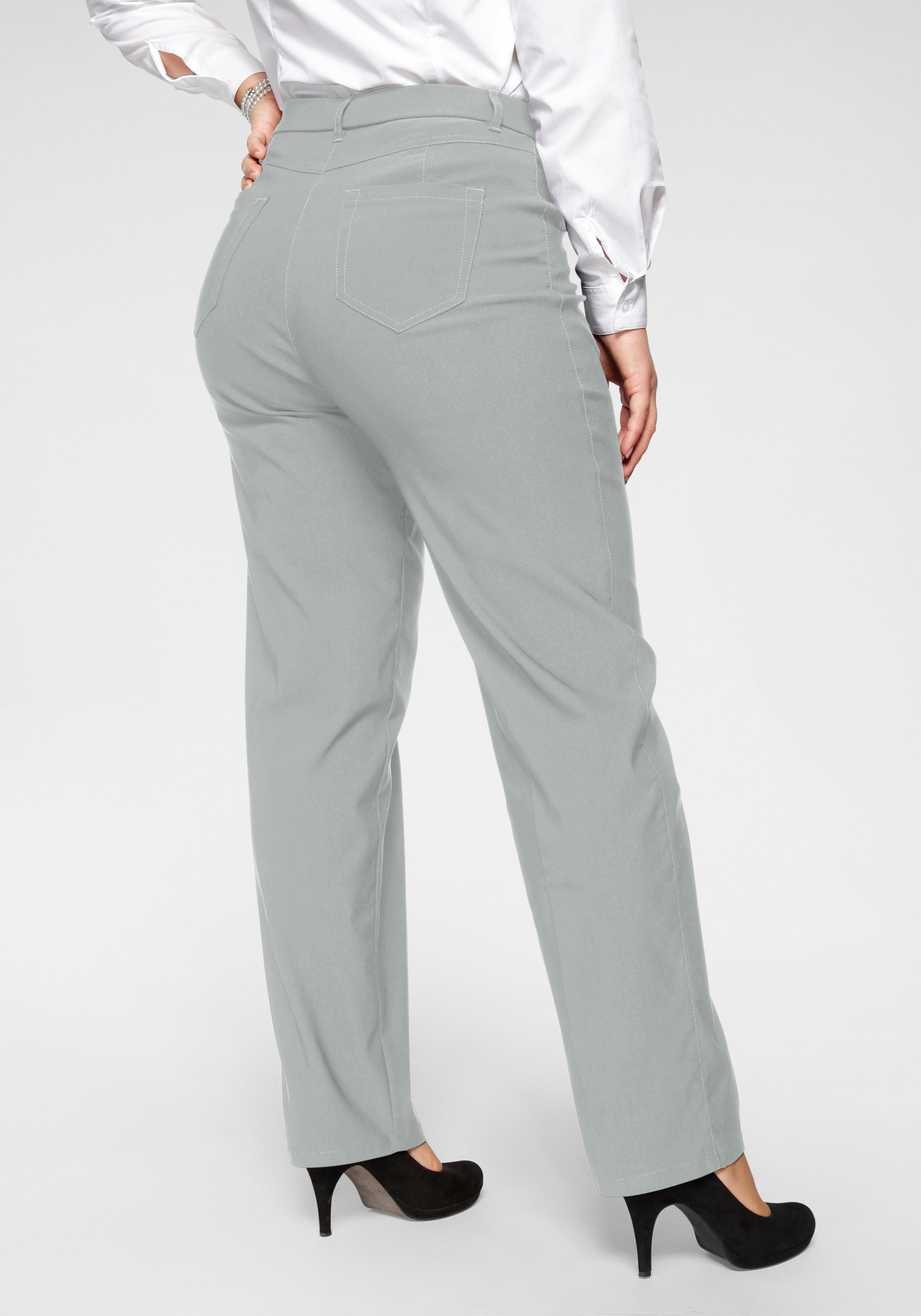 KjBRAND Stretch-Hose »Babsie Bengaline: Bequemer Oberschenkel«, aus Stretch-Material