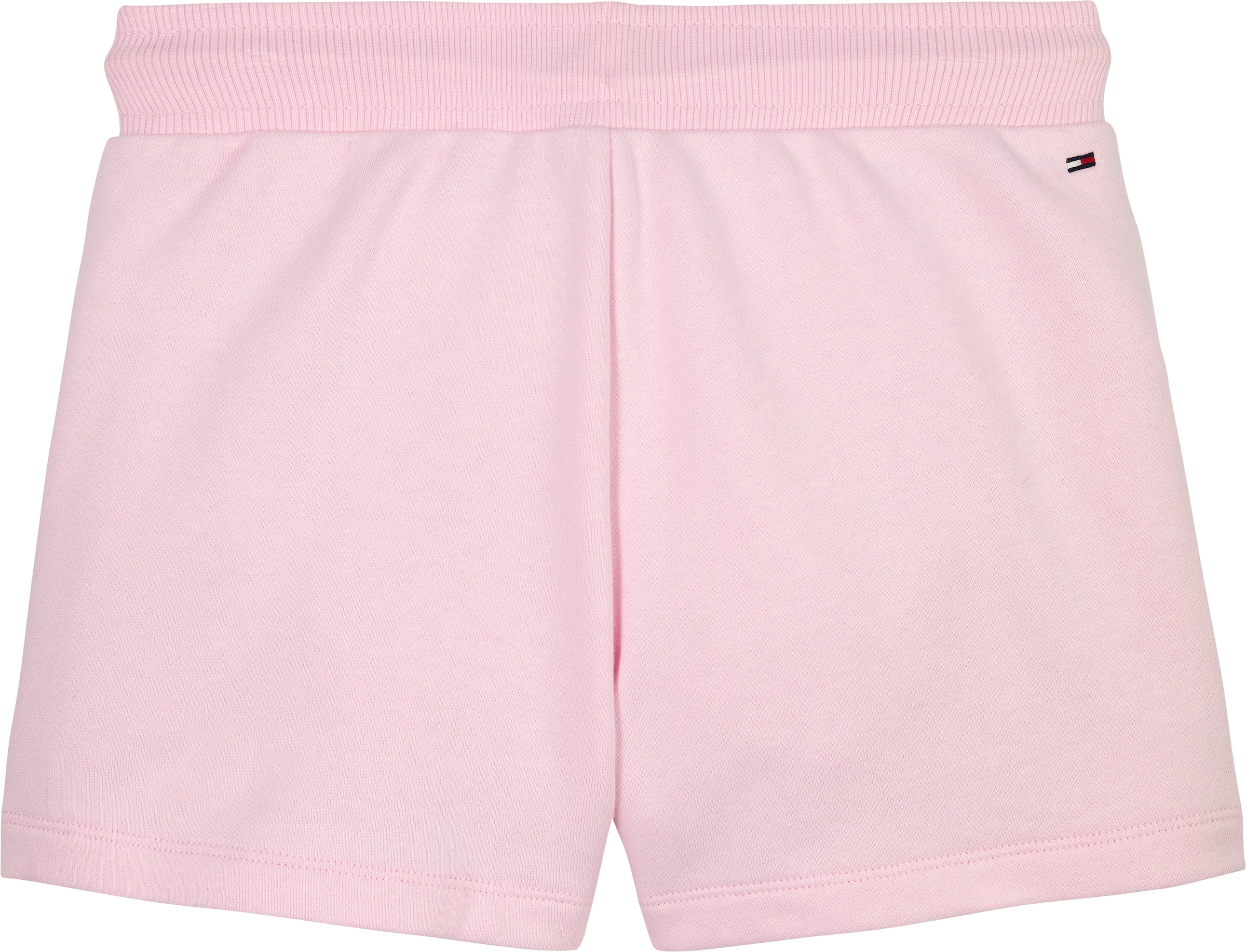 Tommy Hilfiger Sweatshorts »TOMMY SCRIPT SWEATSHORT«, für Kinder bis 16 Jahre, glänzender Logo-Schriftzug