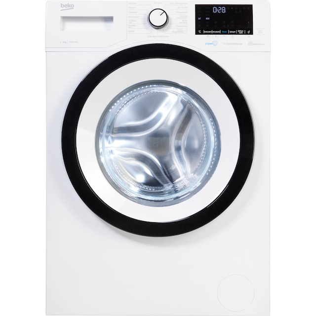 BEKO Waschmaschine »WMO91465STR1«, WMO91465STR1, 9 kg, 1400 U/min auf Raten  kaufen