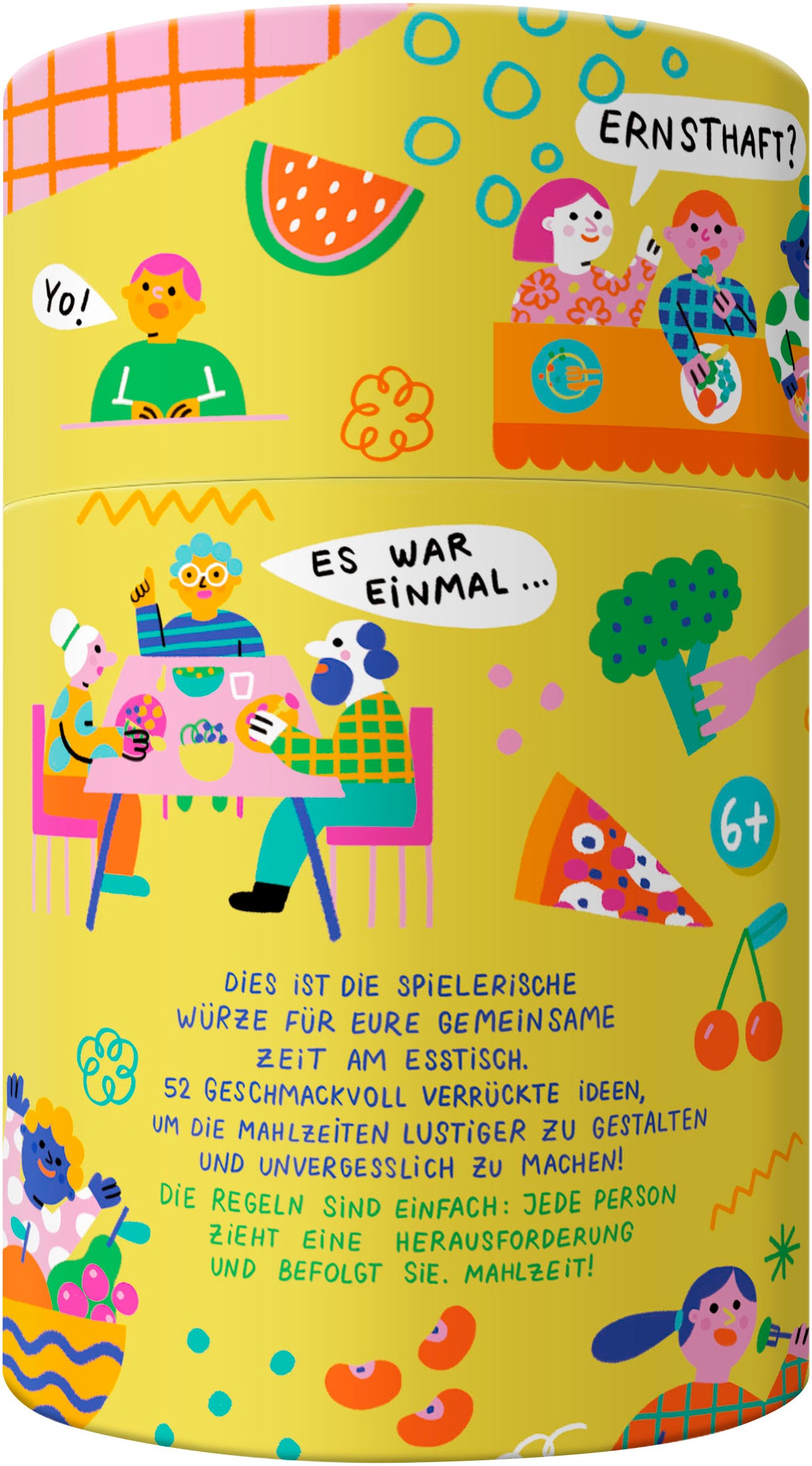 THE HAPPY GANG Spiel »52 Dinner Challenges«