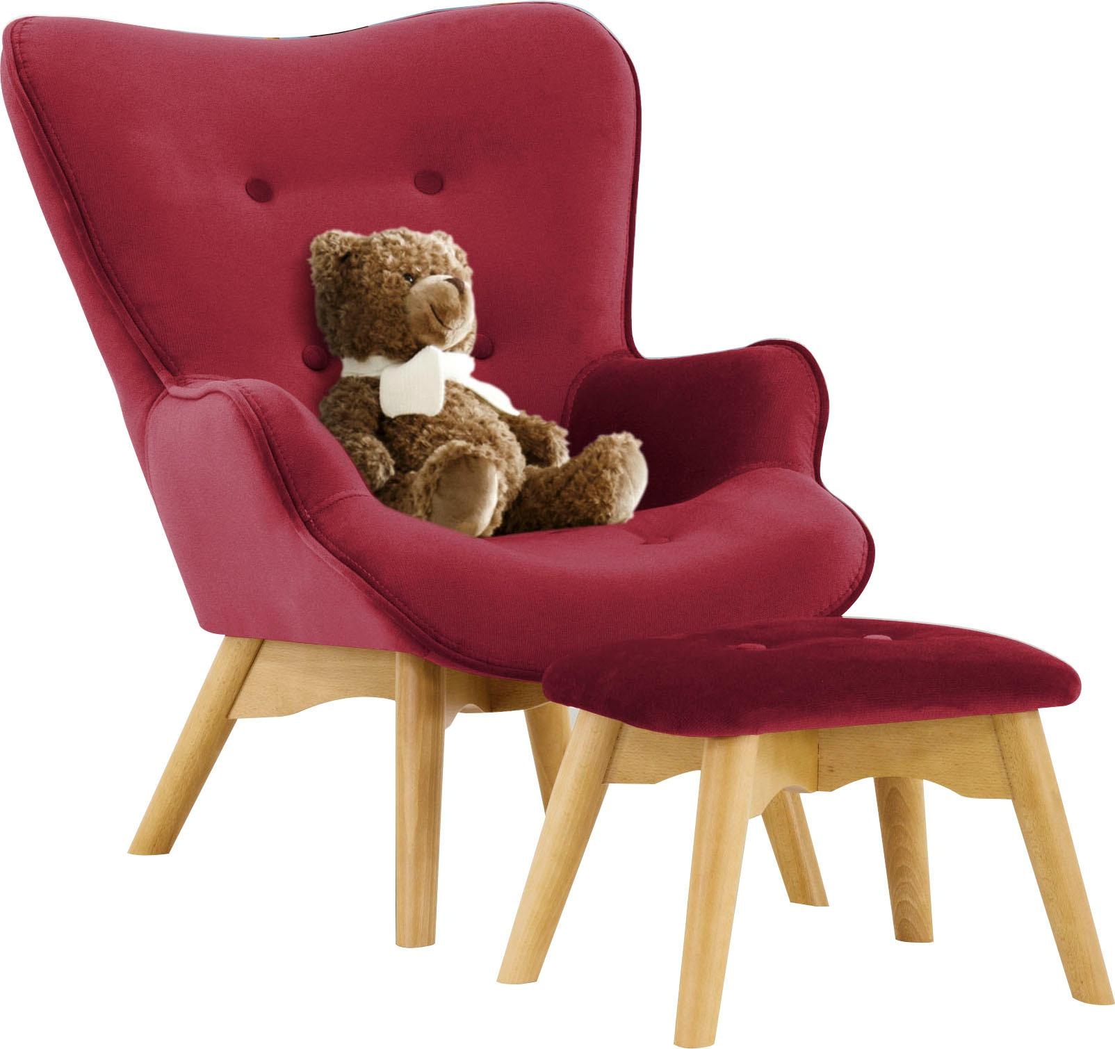 Home affaire Sessel »Duca Mini« in kleiner Ausführung für Kinder günstig online kaufen