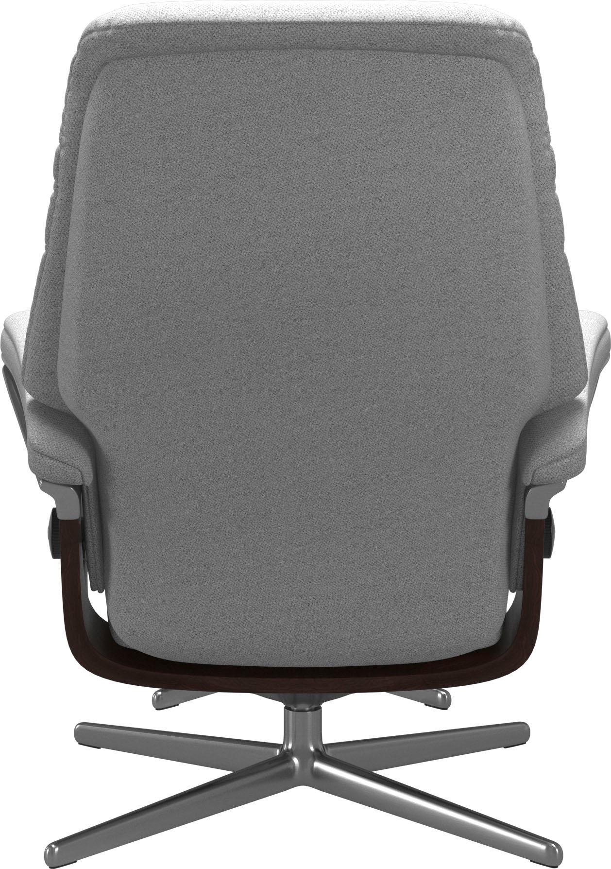 Stressless® Fußhocker »Sunrise«, mit Cross Base, Größe S, M & L, Holzakzent Braun