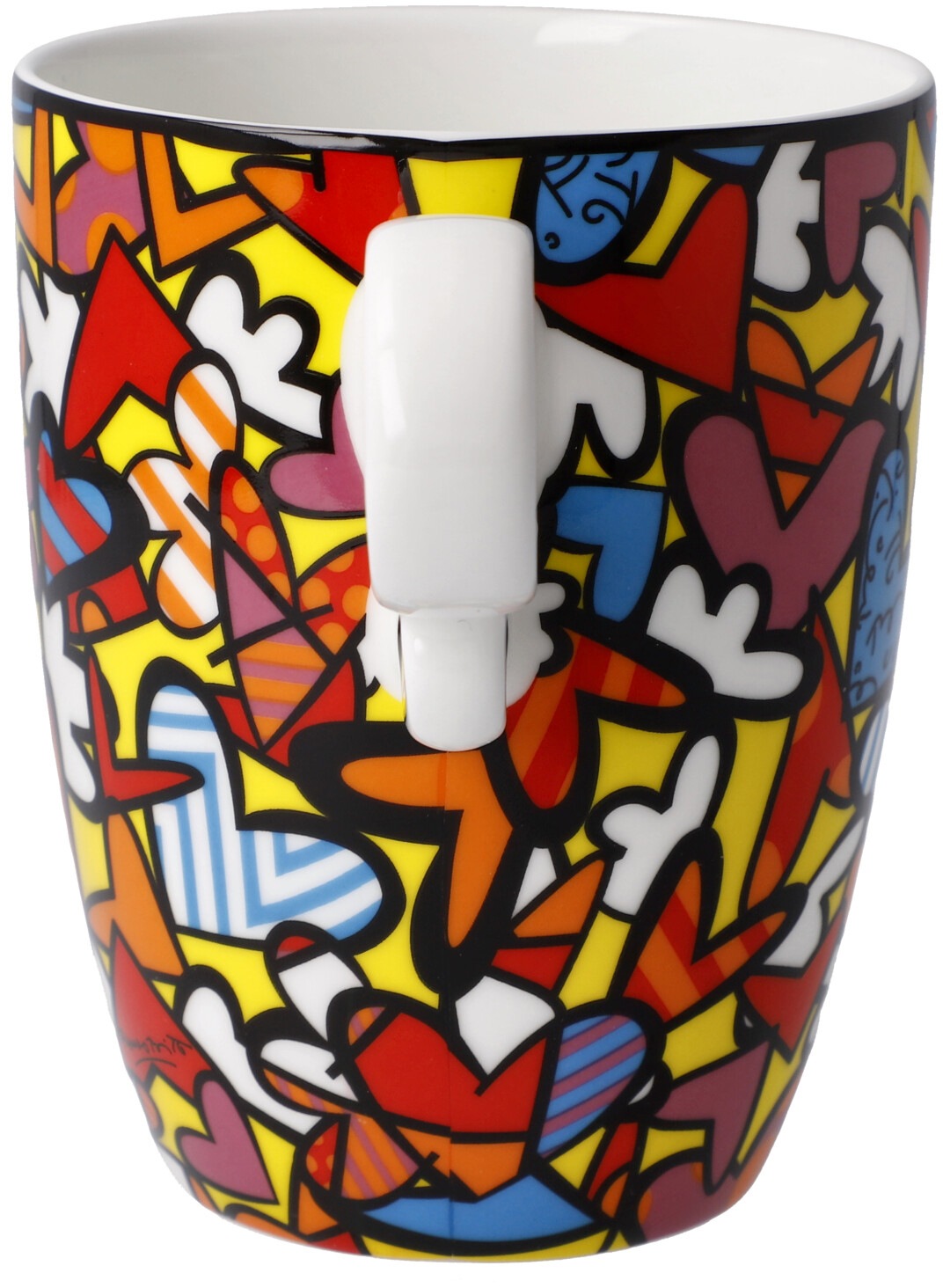 Goebel Tasse »Britto«, Pop Art, Künstlertasse, Romero Britto - All We Need is Love
