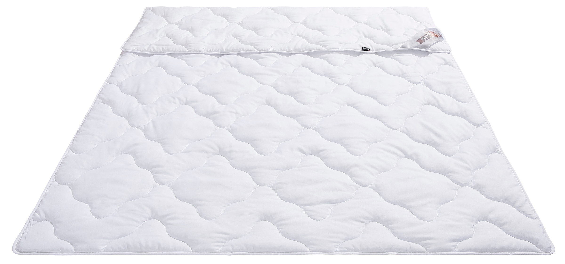 my home Microfaserbettdecke »Aspen, Bettdecke 135x200 cm und 155x220 cm«, warm, Füllung Polyester (Thinsulatefaser), Bezug 100% Polyester, (1 St.), Bettdecken Winter, Decke made in Germany