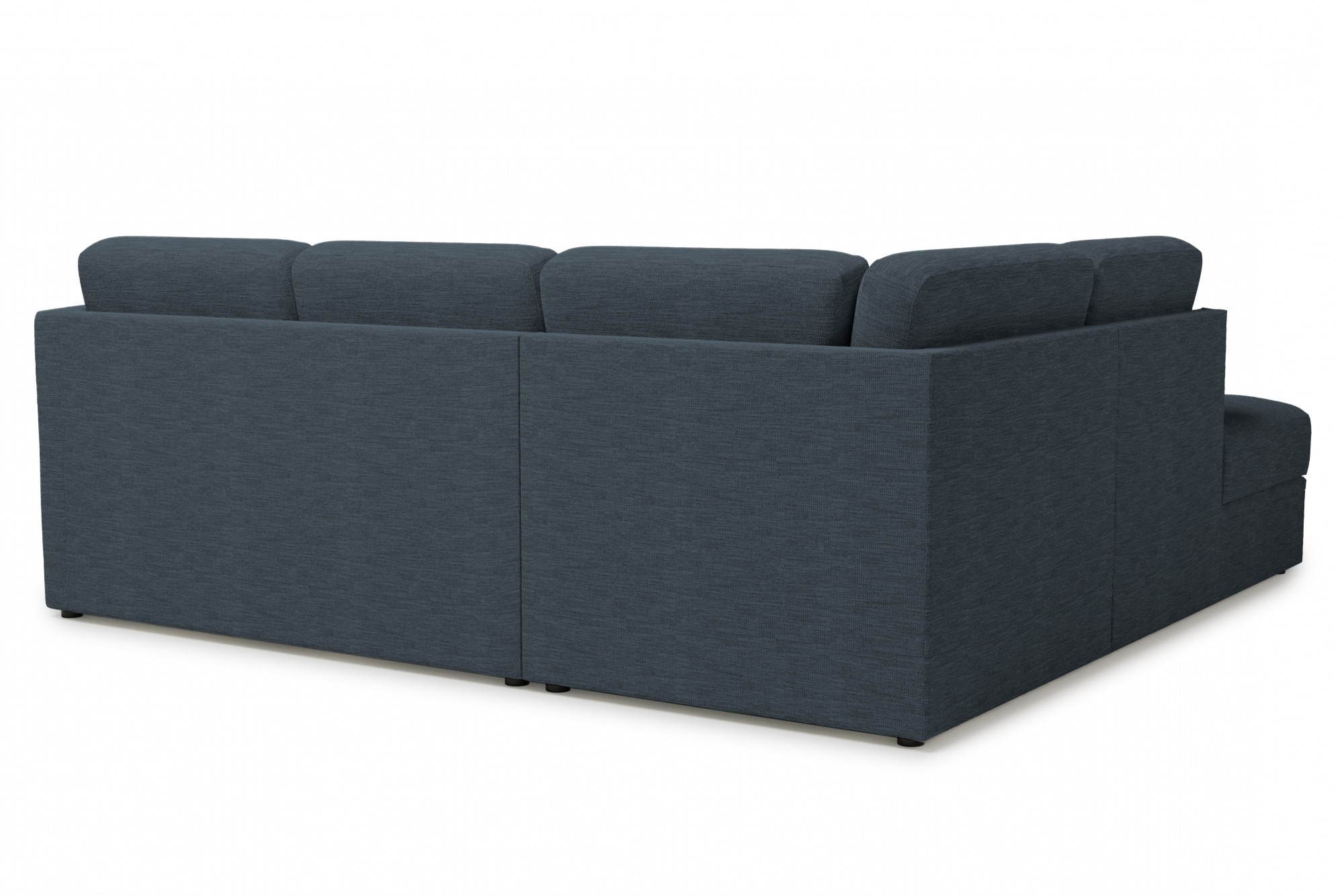Home affaire Ecksofa »Lavars, L-Form, Schlafsofa«, mit Bettfunktion und Stauraum, in zwei verschiedenen Bezugsqualitäten