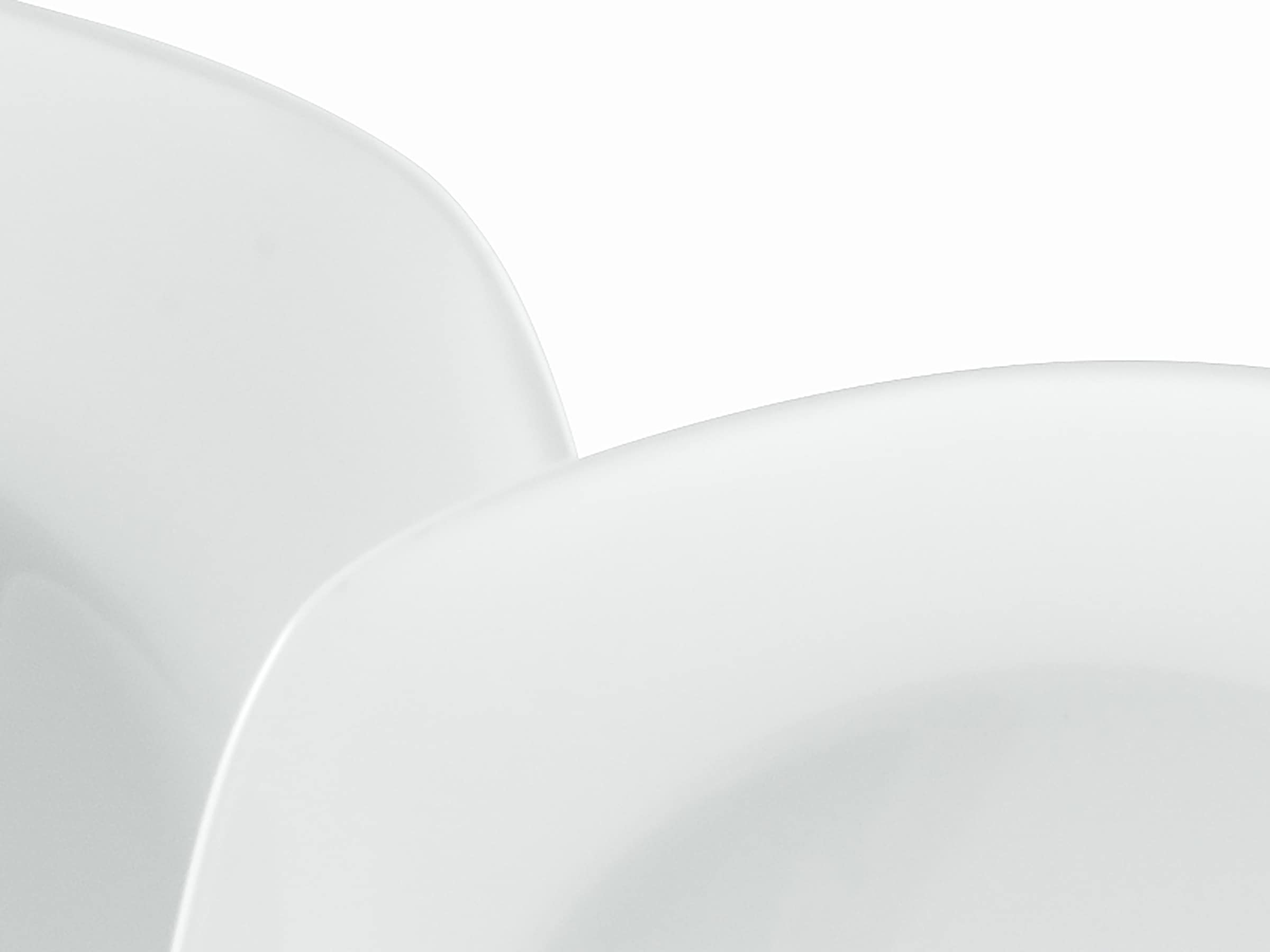 CreaTable Teller-Set »Amelie Weiß, Tellerset 18-tlg«, (Set, 18 tlg.), Daily Use, Zeitlos