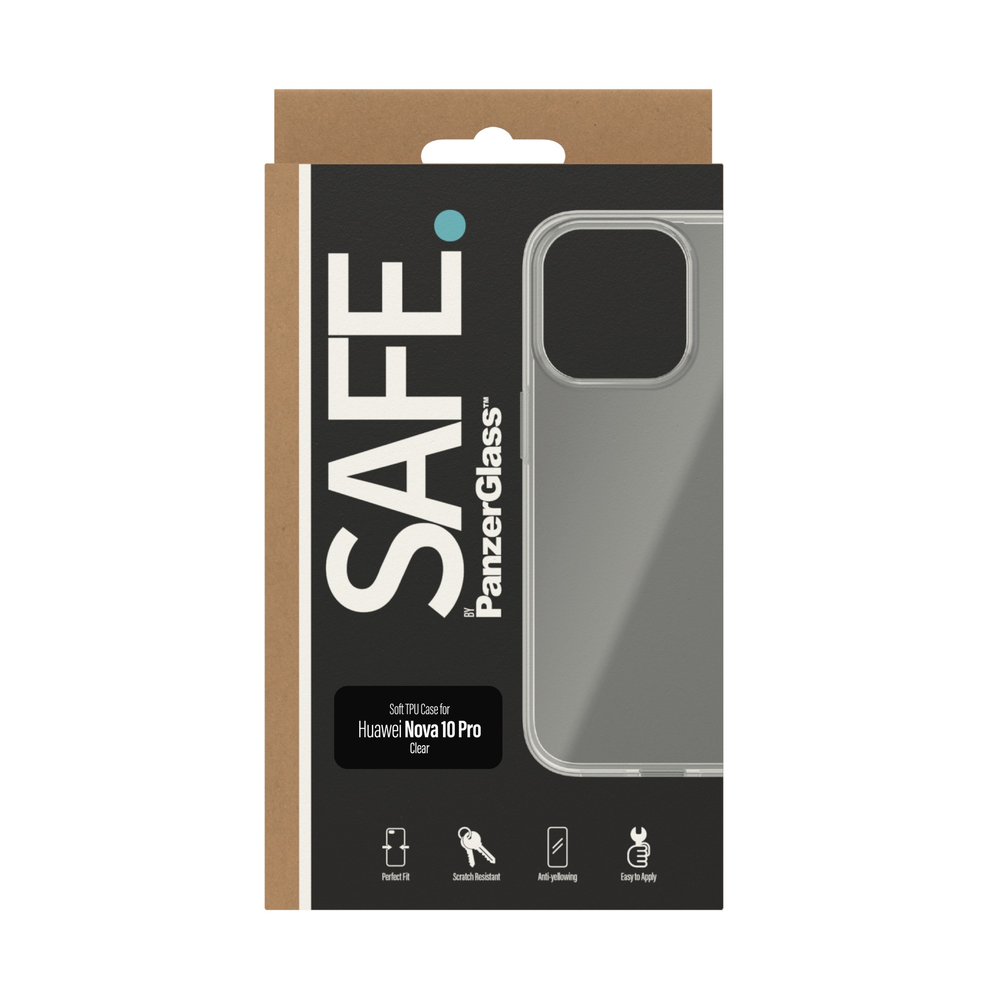 3. Bild von nicht definiert Handyhülle »Soft TPU Case für Huawei Nova 10 Pro«, Backcover, Schutzhülle, Handyschutzhülle, Case, Schutzcase, stoßfest