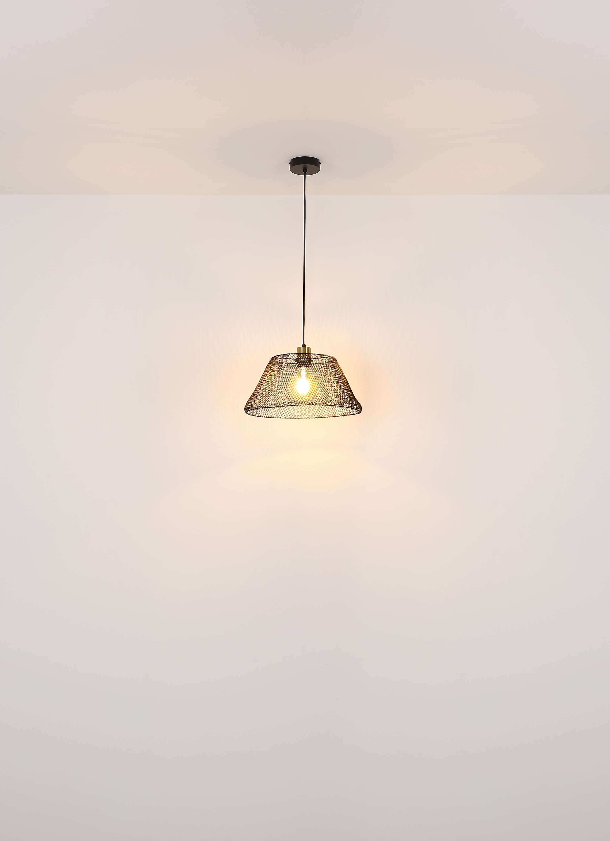 GLOBO LIGHTING Hängeleuchte »BAKU«, Leuchtmittel E27 | ohne Leuchtmittel, Hängelampe/Pendelleuchte/Esszimmer/Wohnzimmer/Esstisch