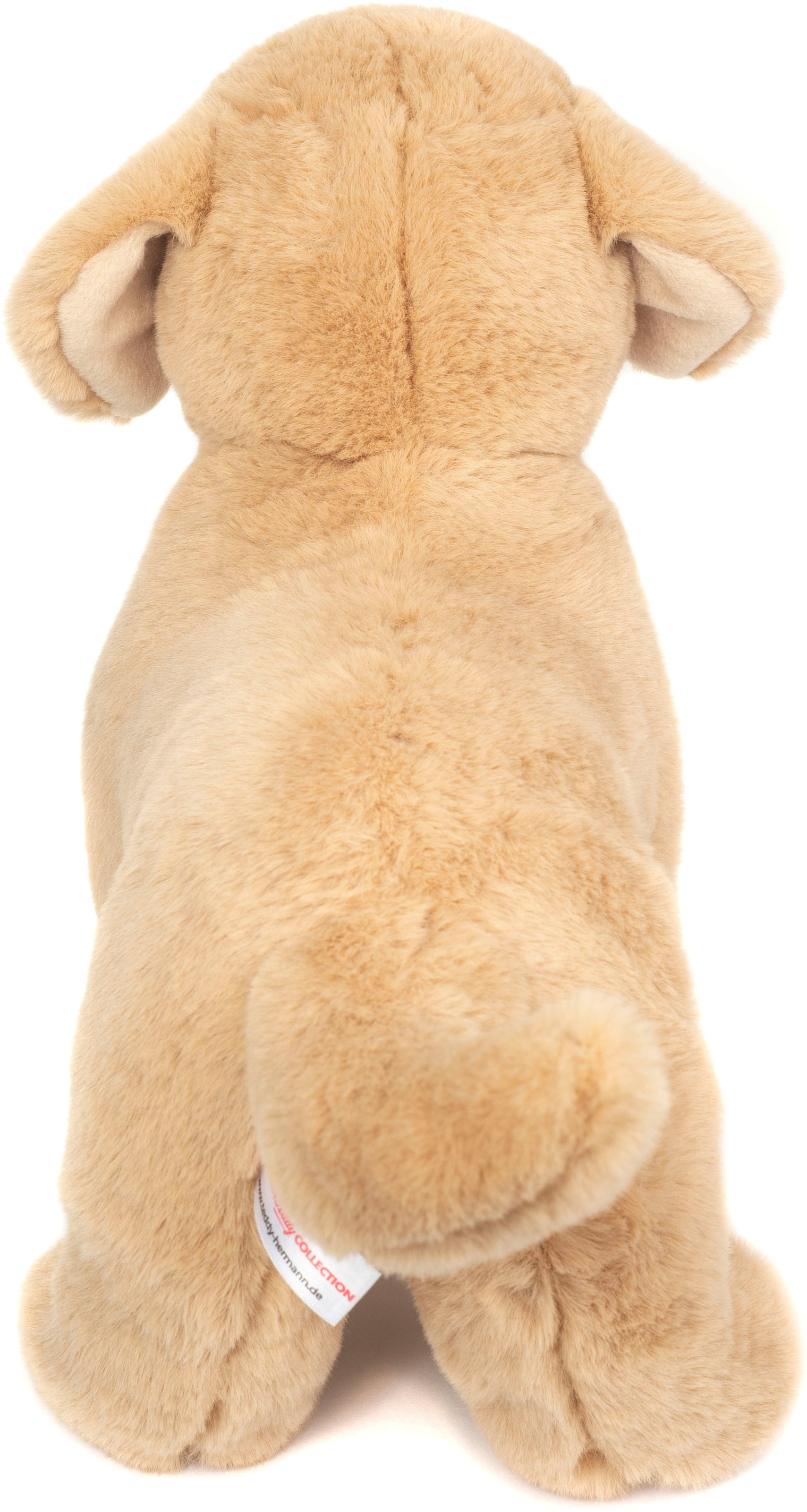 Teddy Hermann® Kuscheltier »Green Friends, Golden Retriever 30 cm, beige«, zum Teil aus recyceltem Material