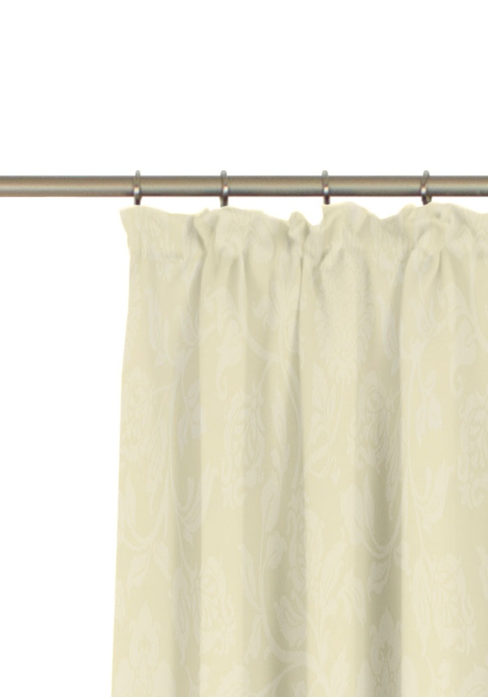 Wirth Vorhang »Conny« Kräuselband 1 Stk. tlg. günstig online kaufen