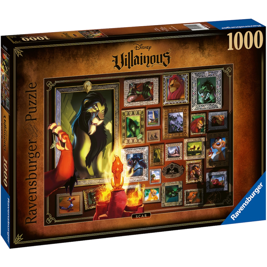 Ravensburger Puzzle »Disney Villainous - Scar«