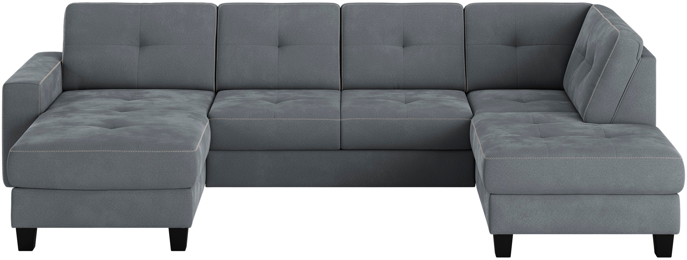 Home affaire Wohnlandschaft »Varese« wahlweise mit Bettfunktion und Bettkas günstig online kaufen