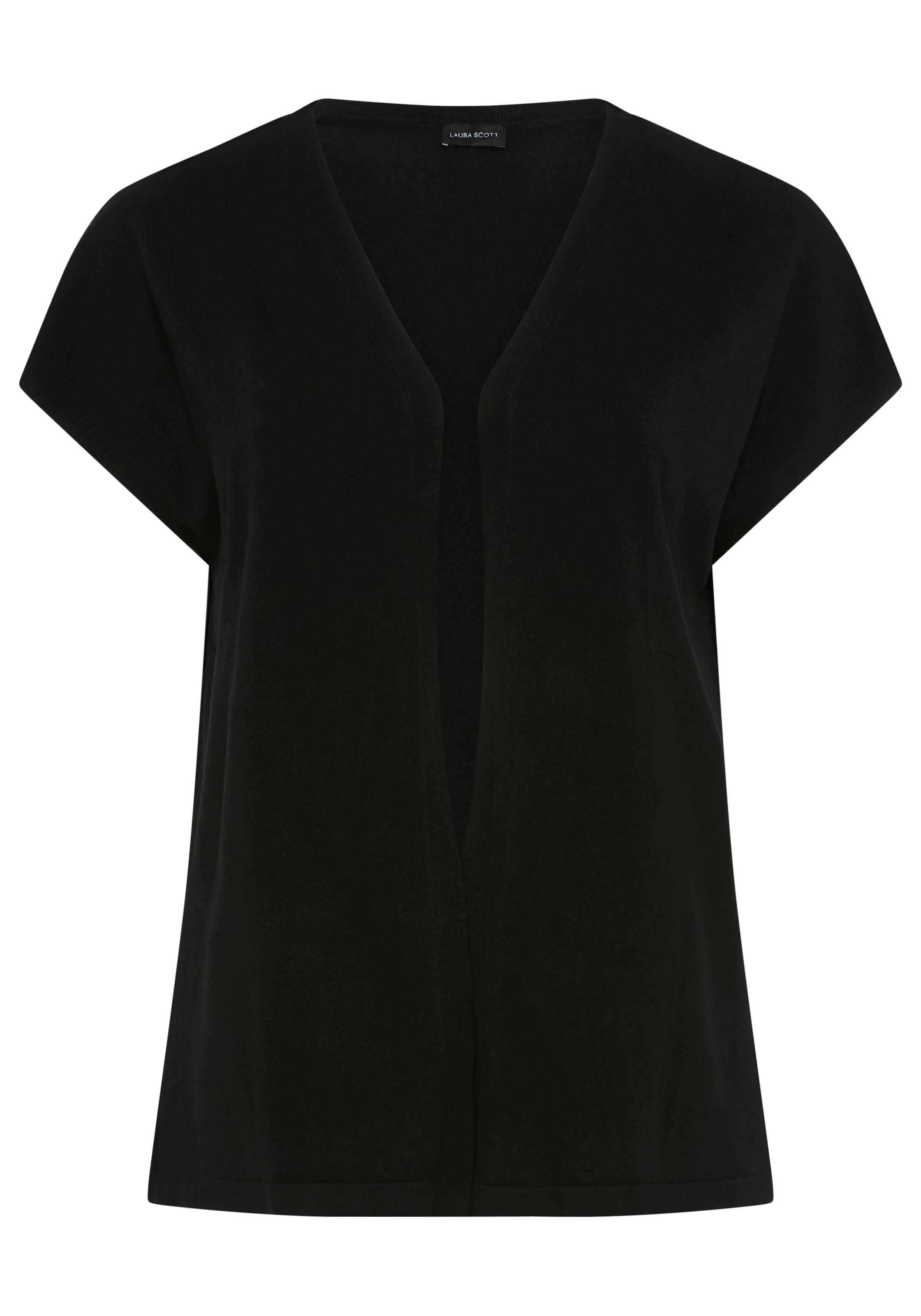 Laura Scott CURVE Strickjacke mit lässigem, figurschmeichelndem Schnitt