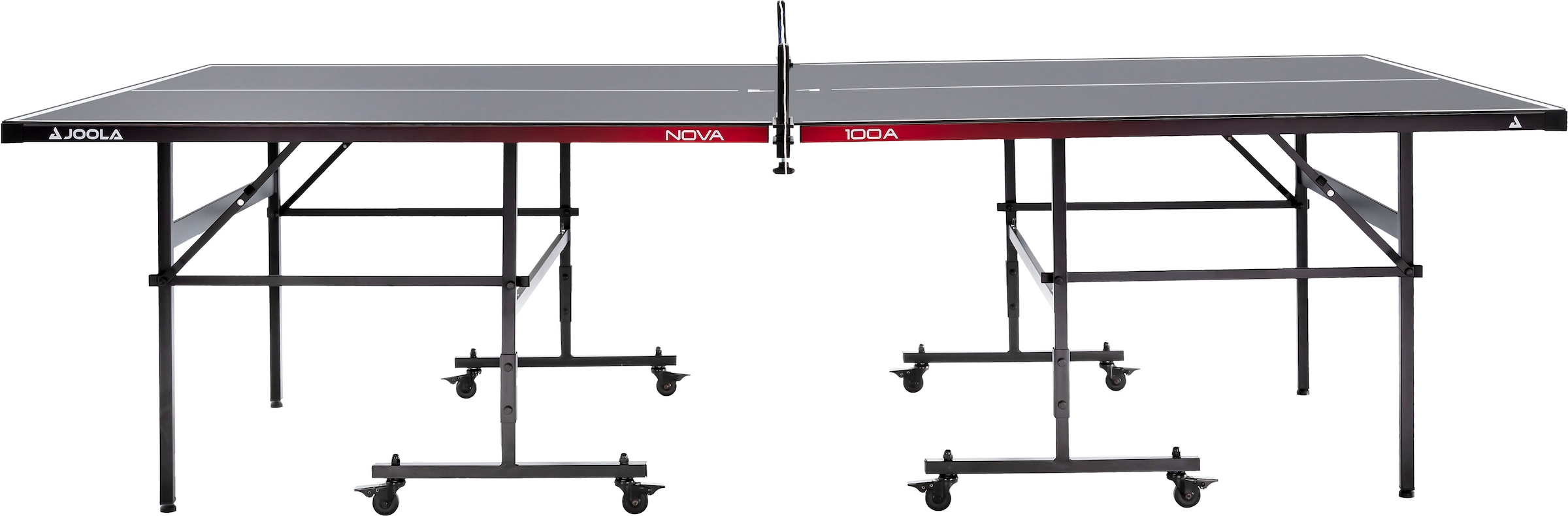 Joola Tischtennisplatte »Outdoor Nova 100A«, (Packung), wetterfest, klappbares Untergestell, inkl. Netz