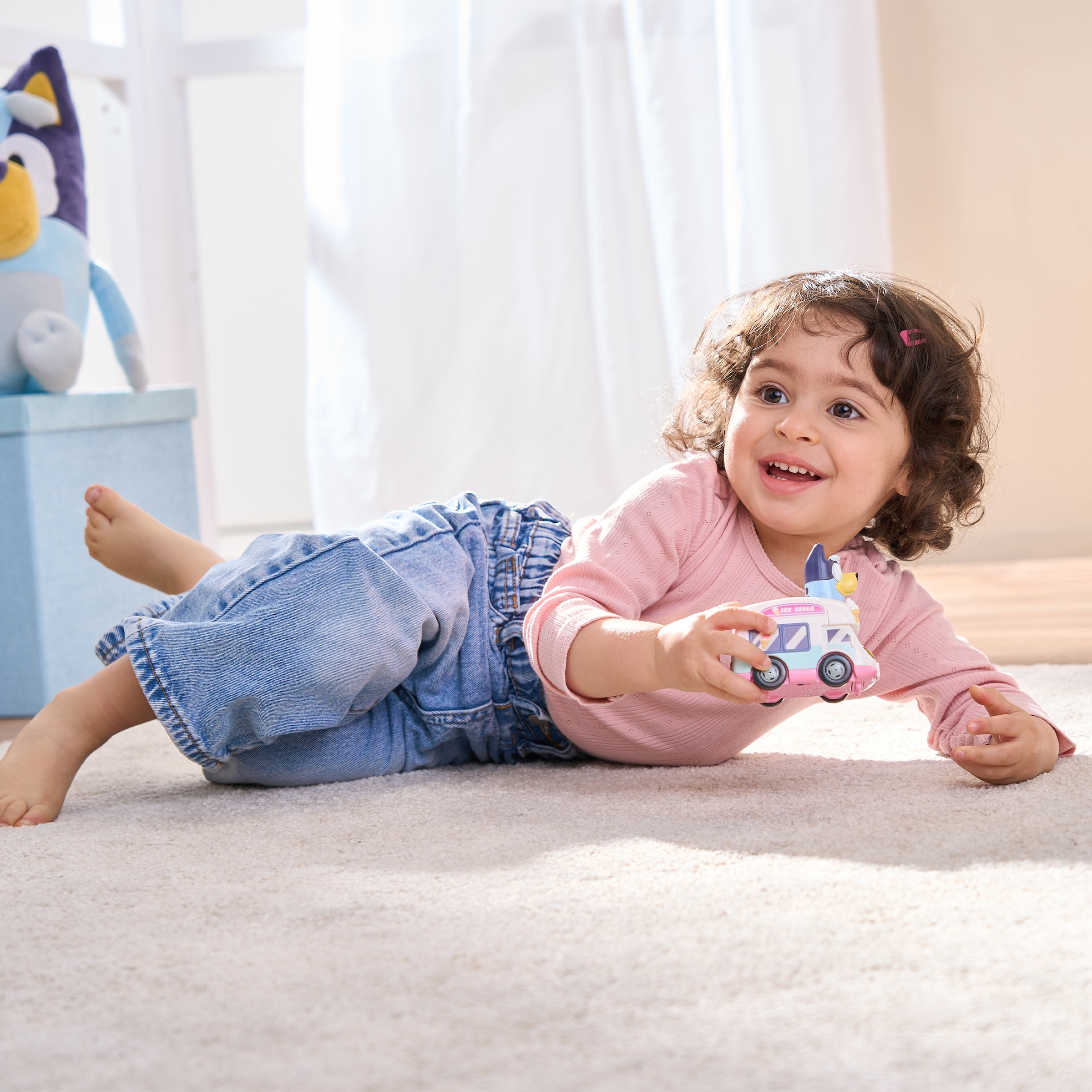 Vtech® Spielzeug-Auto »Tut Tut Baby Flitzer, Blueys Eiswagen«