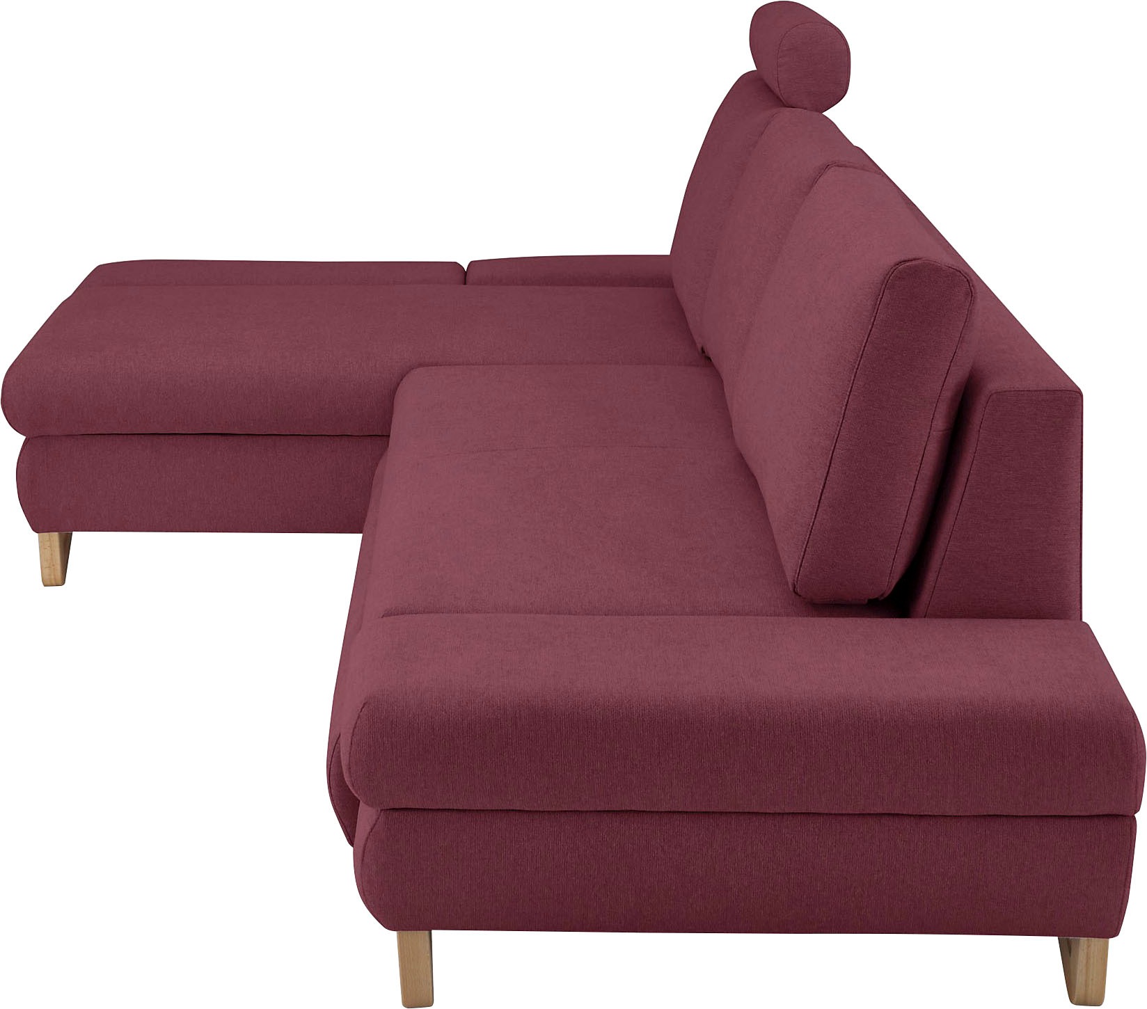 INOSIGN Schlafsofa »City/Giron«, komfortable Bettfunktion (Liegefläche 245 x 138 cm), sowie Bettkasten