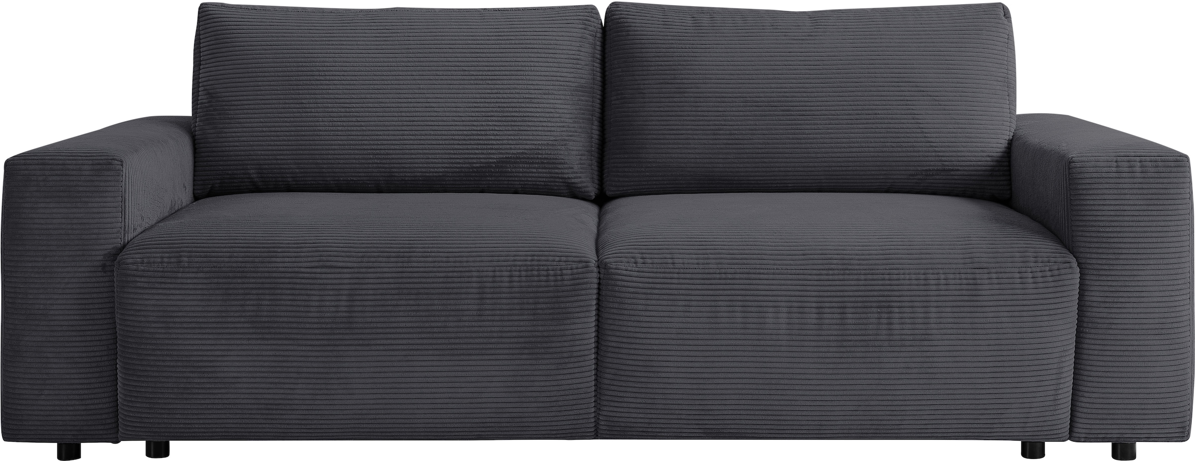 WERK2 Schlafsofa »Lima, inkl. Bettkasten, bequem, Mega Sofa: Breite 245 cm« günstig online kaufen