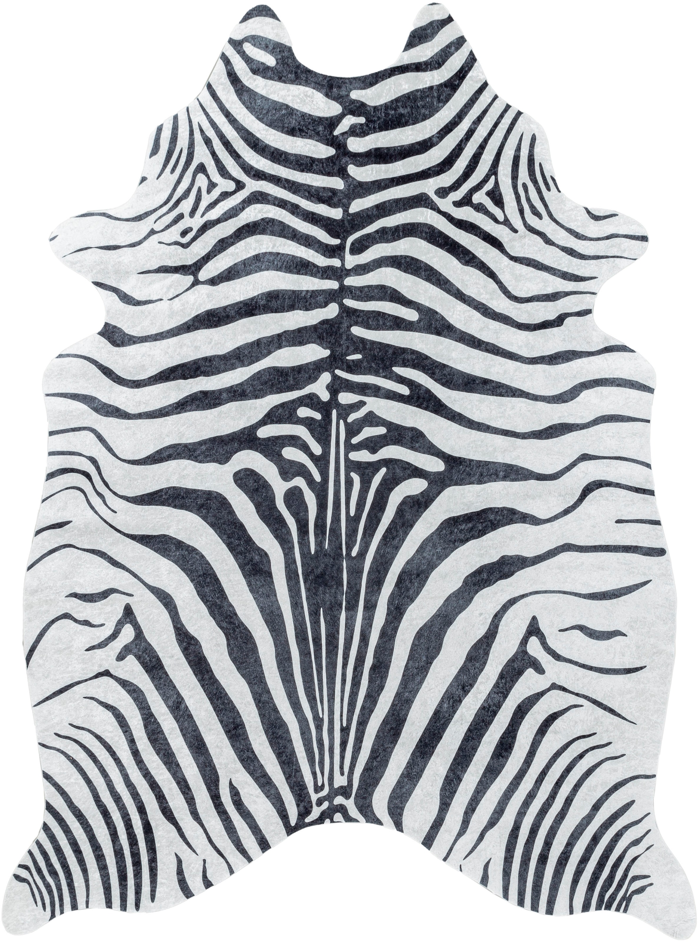 Ayyildiz Teppiche Teppich »ETOSHA 4111«, tierfellförmig, 6 mm Höhe, Pflegeleicht / Moderner Fell Look