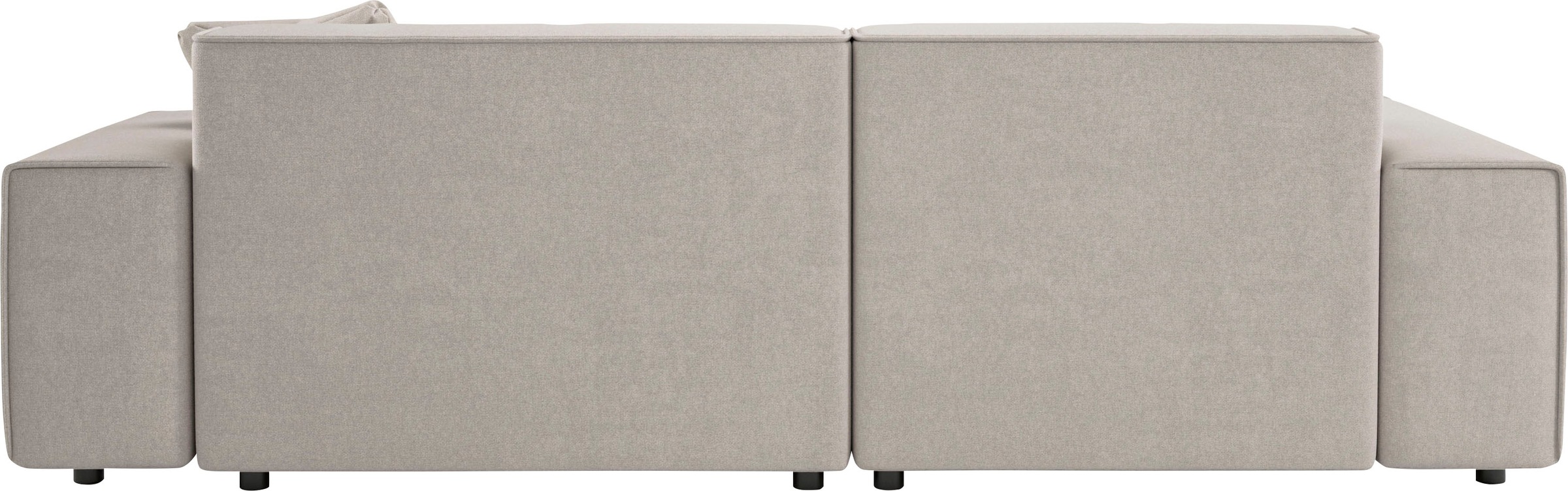 andas Ecksofa »Glimminge L-Form auch in Breitcord, Feincord + Easy care-Bezug,«, Breite 234, Zierkissen