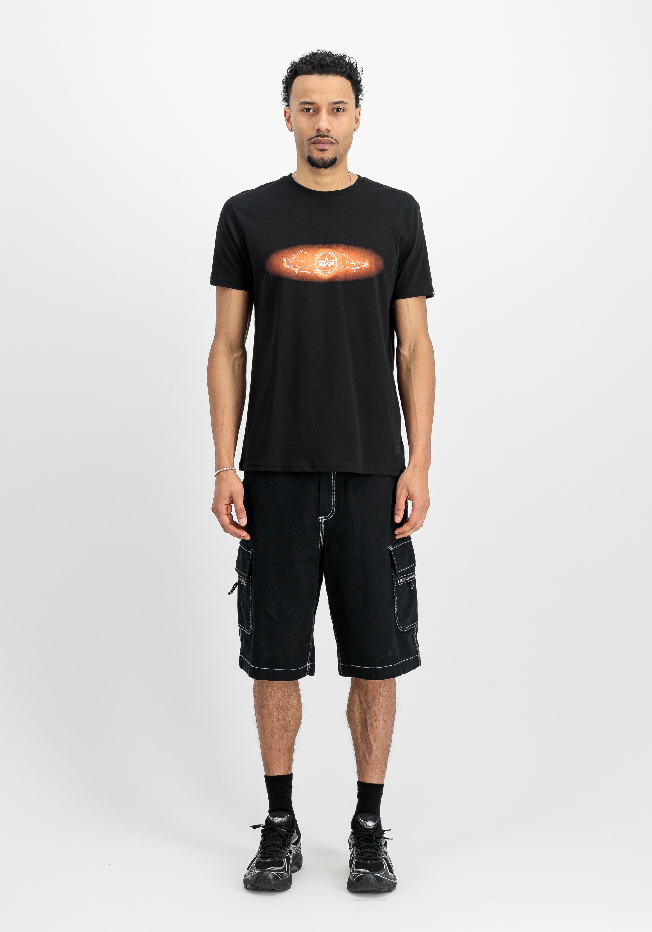 Alpha Industries T-Shirt »Alpha Industries Men - T-Shirts Lightning T«