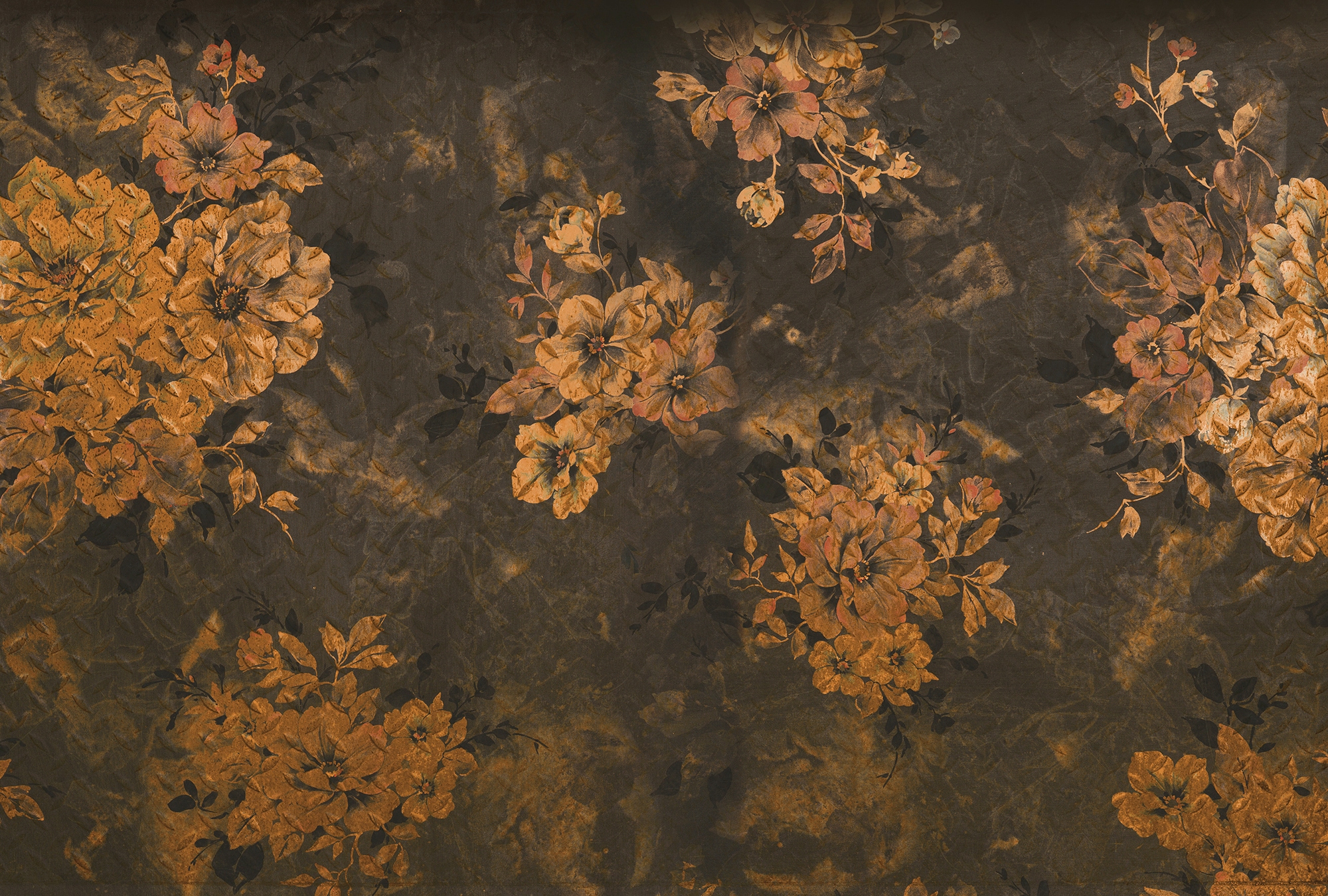 Architects Paper Fototapete »Atelier 47 Riffled Iron Flowers« floral glatt günstig online kaufen