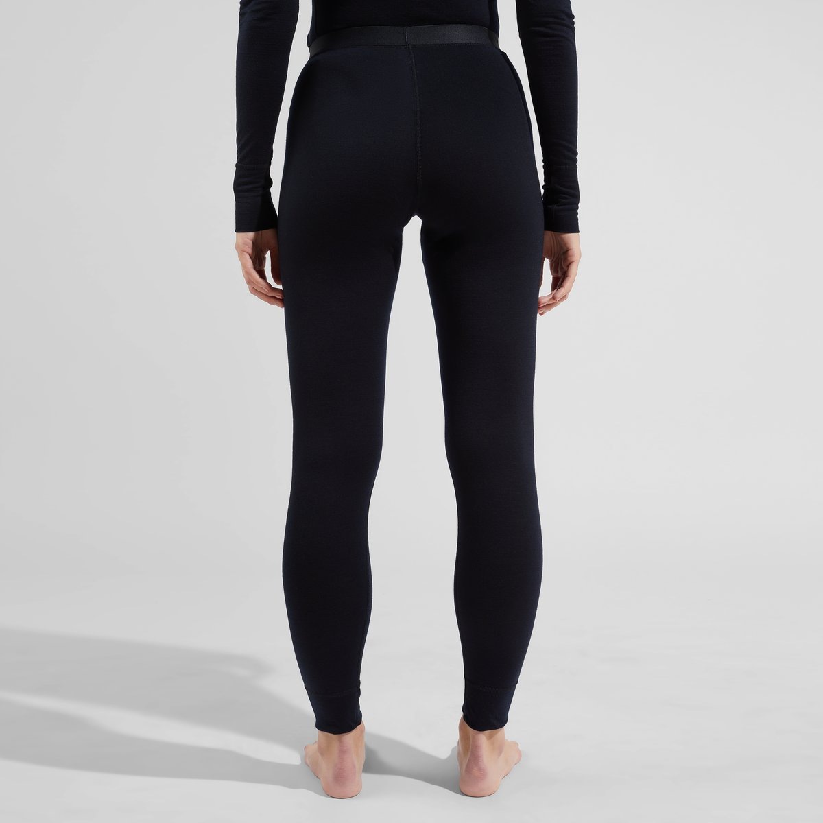 Odlo Funktionsunterhose »BL BOTTOM long-MERINO 200« für Wandern und Bergsteigen, schnelltrocknend, atmungsaktiv, aus Wolle