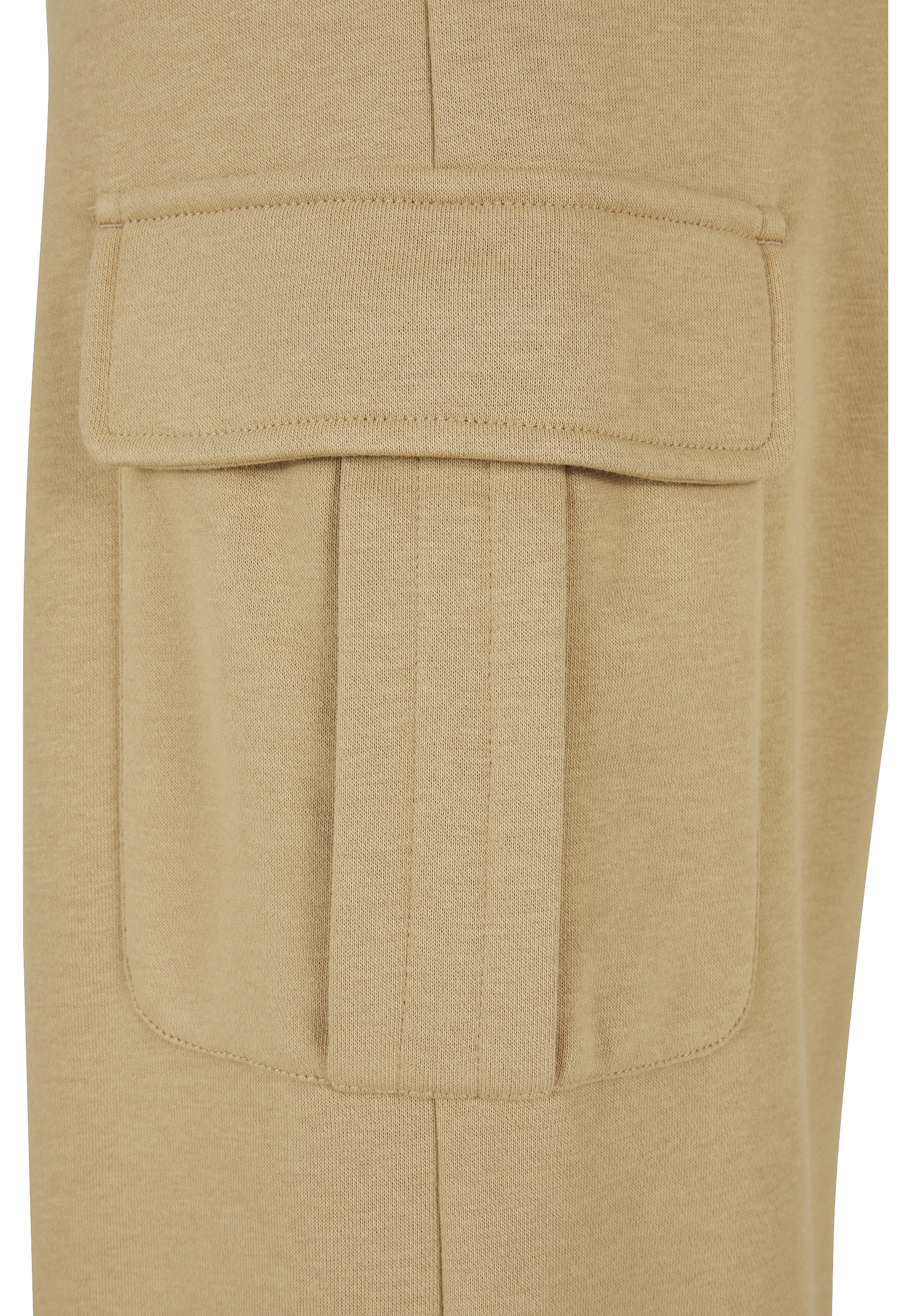 URBAN CLASSICS Cargohose »Urban Classics Damen Ladies Highwaist Wide Leg Cargo Terry Pants«