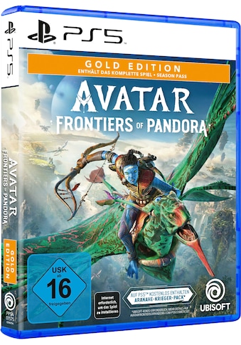 Spielesoftware »Avatar: Frontiers of Pandora Gold Edition«, PlayStation 5