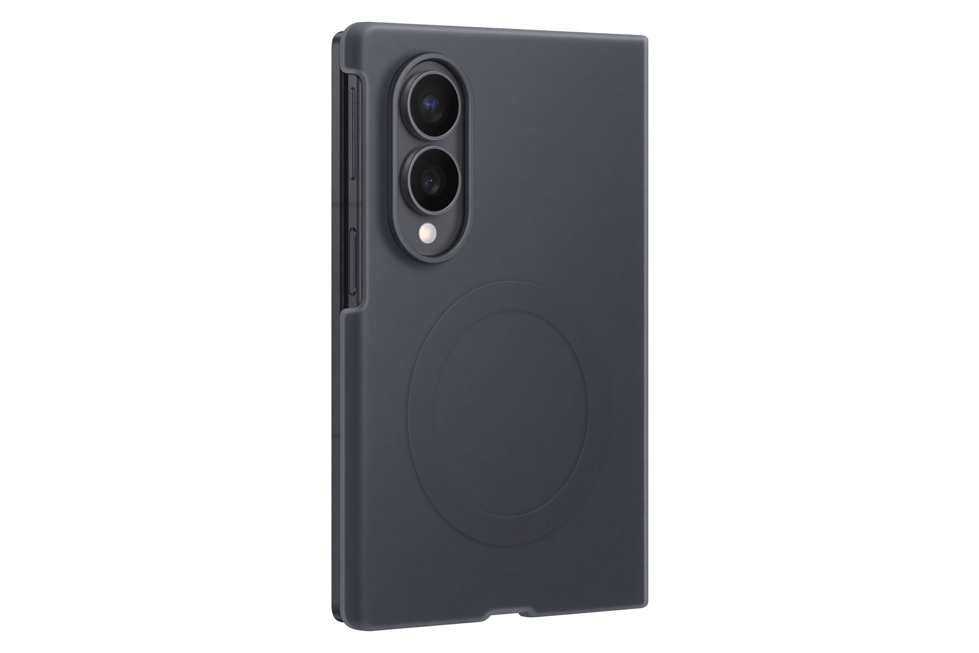 Samsung Smartphone-Hülle »Silicone Magnet Case für Galaxy Fold8« Smartphones Backcover, Schutzhülle, Handyschutzhülle, Case, Schutzcase, stoßfest