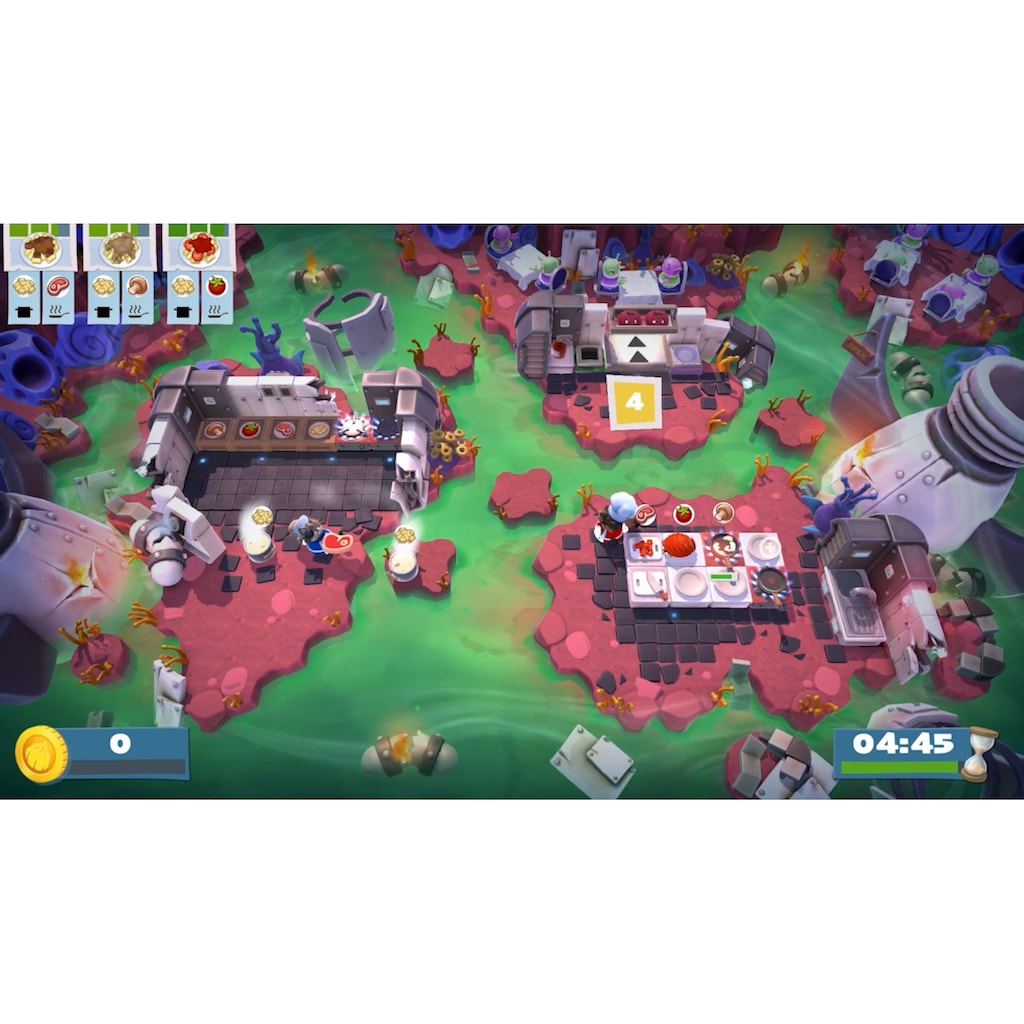 PlayStation 4 Spielesoftware »Overcooked All You Can Eat«, PlayStation 4